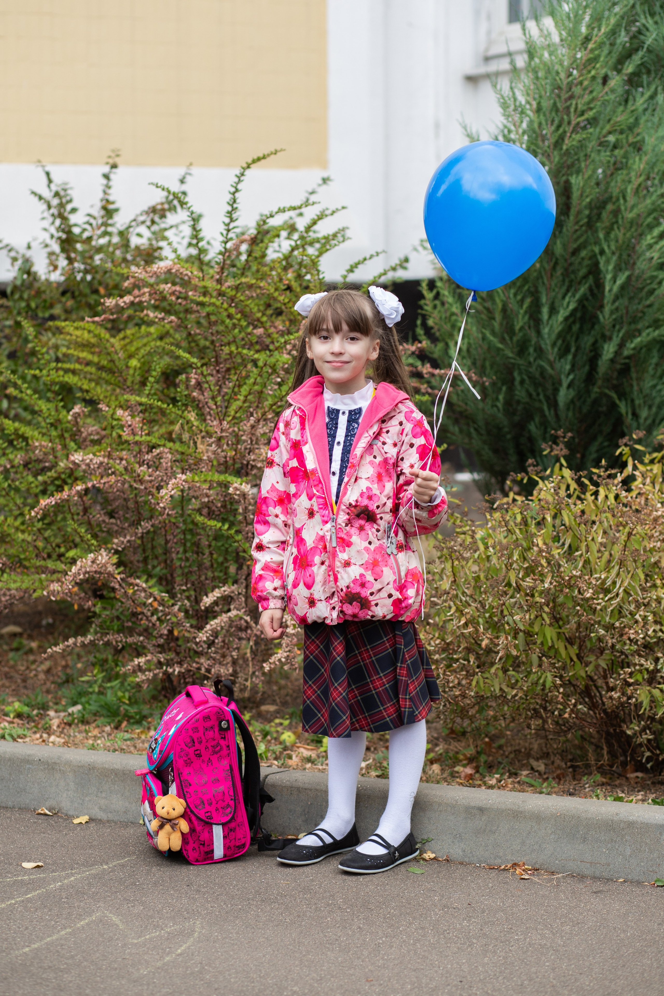 Фотограф на 1 сентбяря. Репортажный фотограф Ирина Сухарева