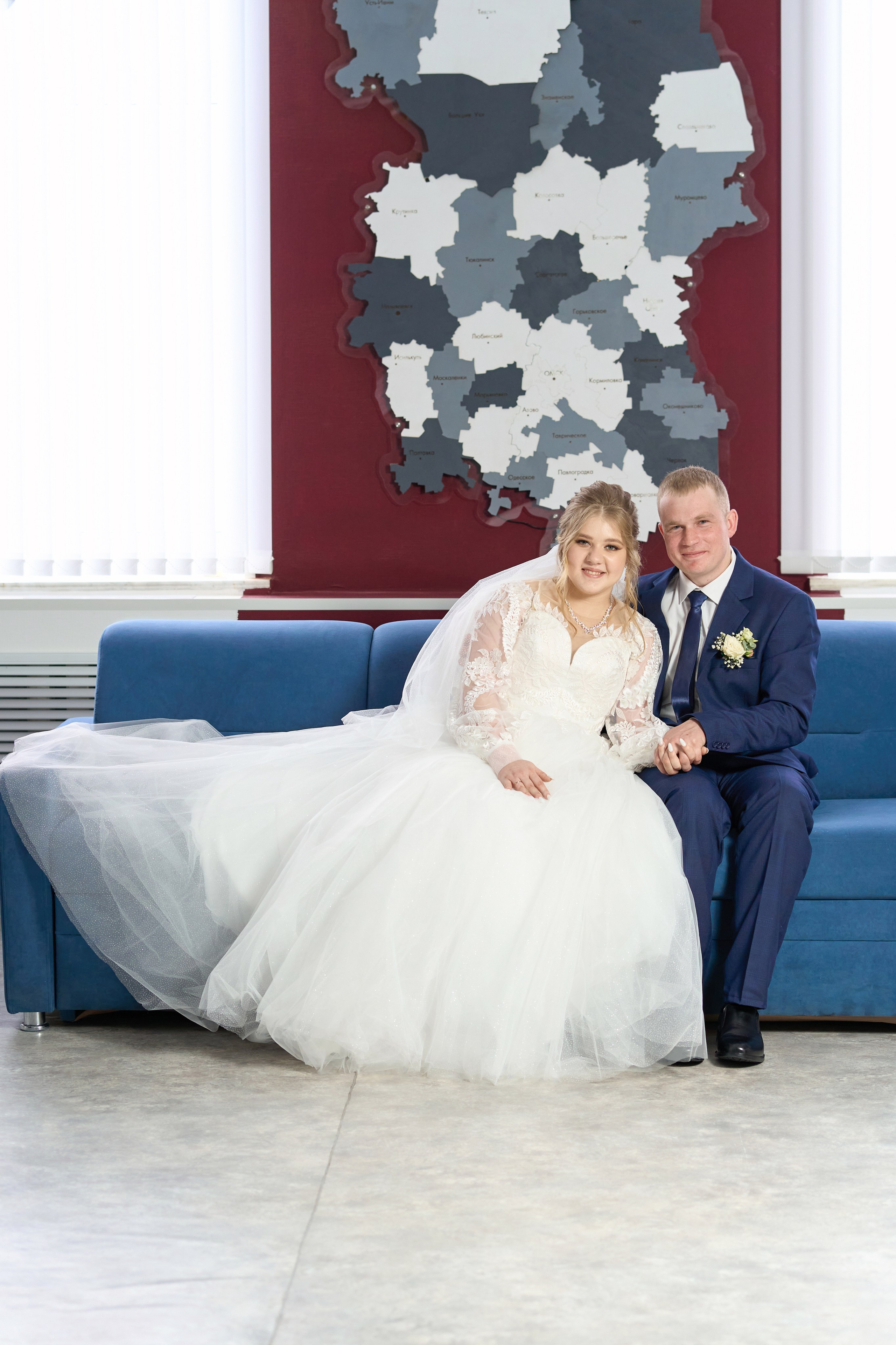 Вячеслав и Дарья. Видеограф Омск Павел Серобабов