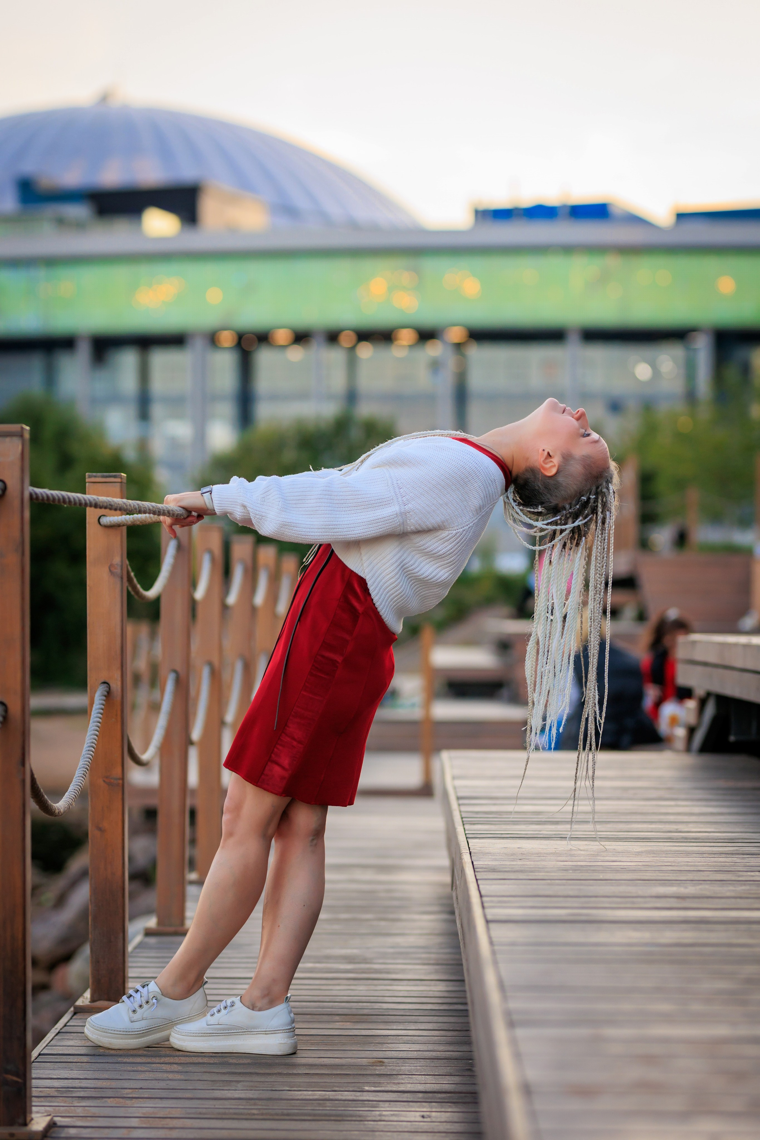 2023-08-27. Анжела в Парке 300-летия