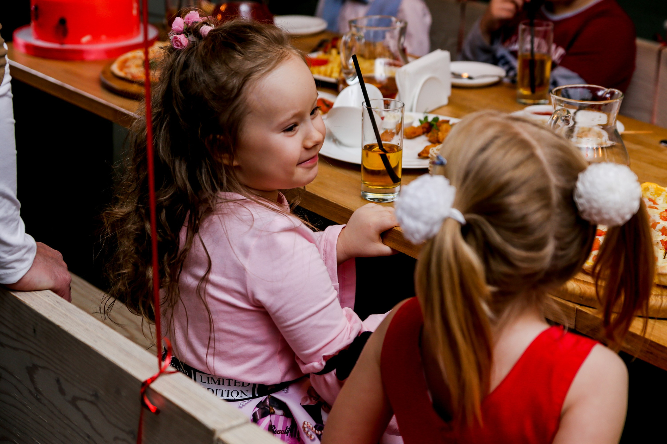 Детские праздники. Сайт фотографа Арины Зиминой