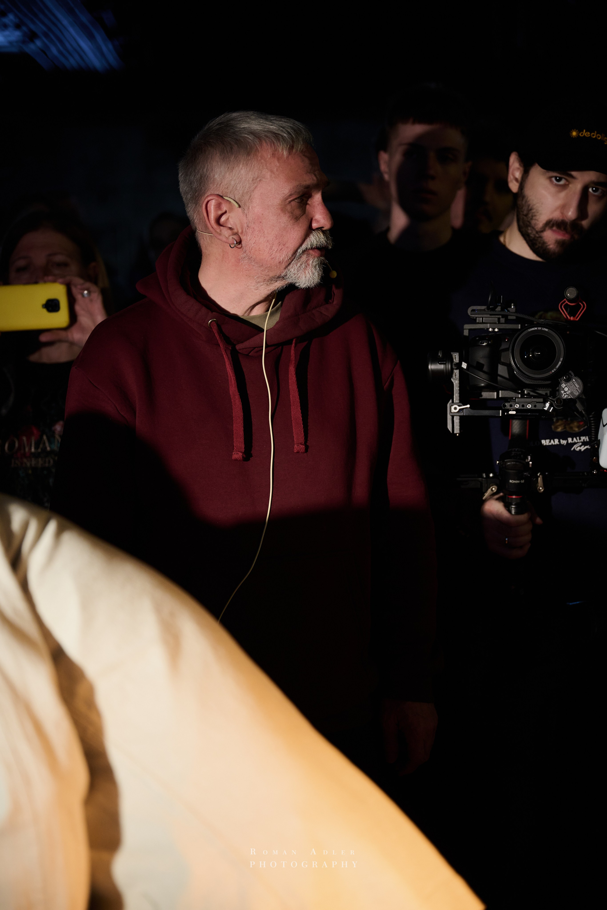 Презентация оборудования Dedolight. Фотограф Роман Адлер