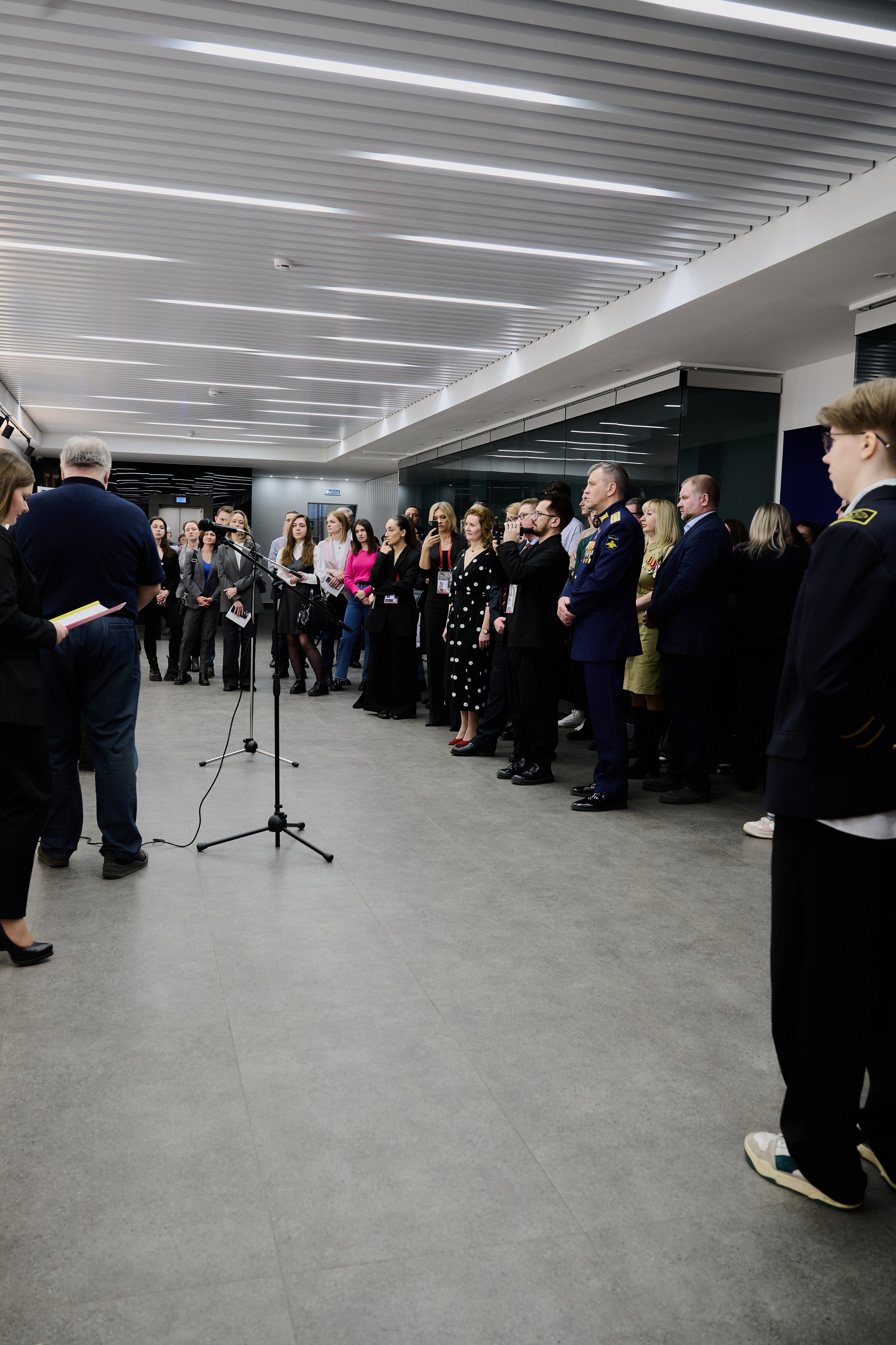 Фотовыставка «Территории» в Росгеолфонде. Фотограф Роман Адлер