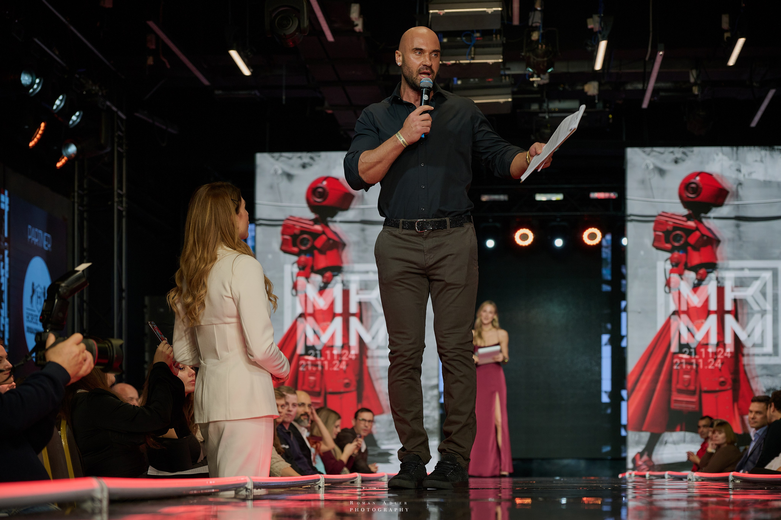 МКММ 2024. Фотограф Роман Адлер