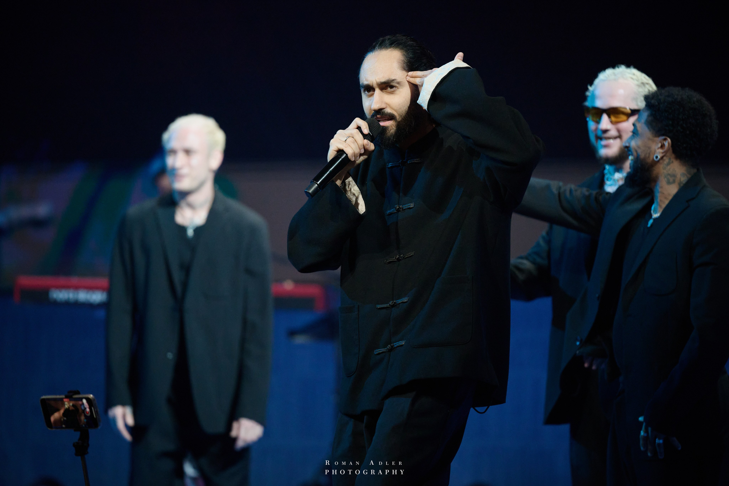 Концерт МОТ. Фотограф Роман Адлер