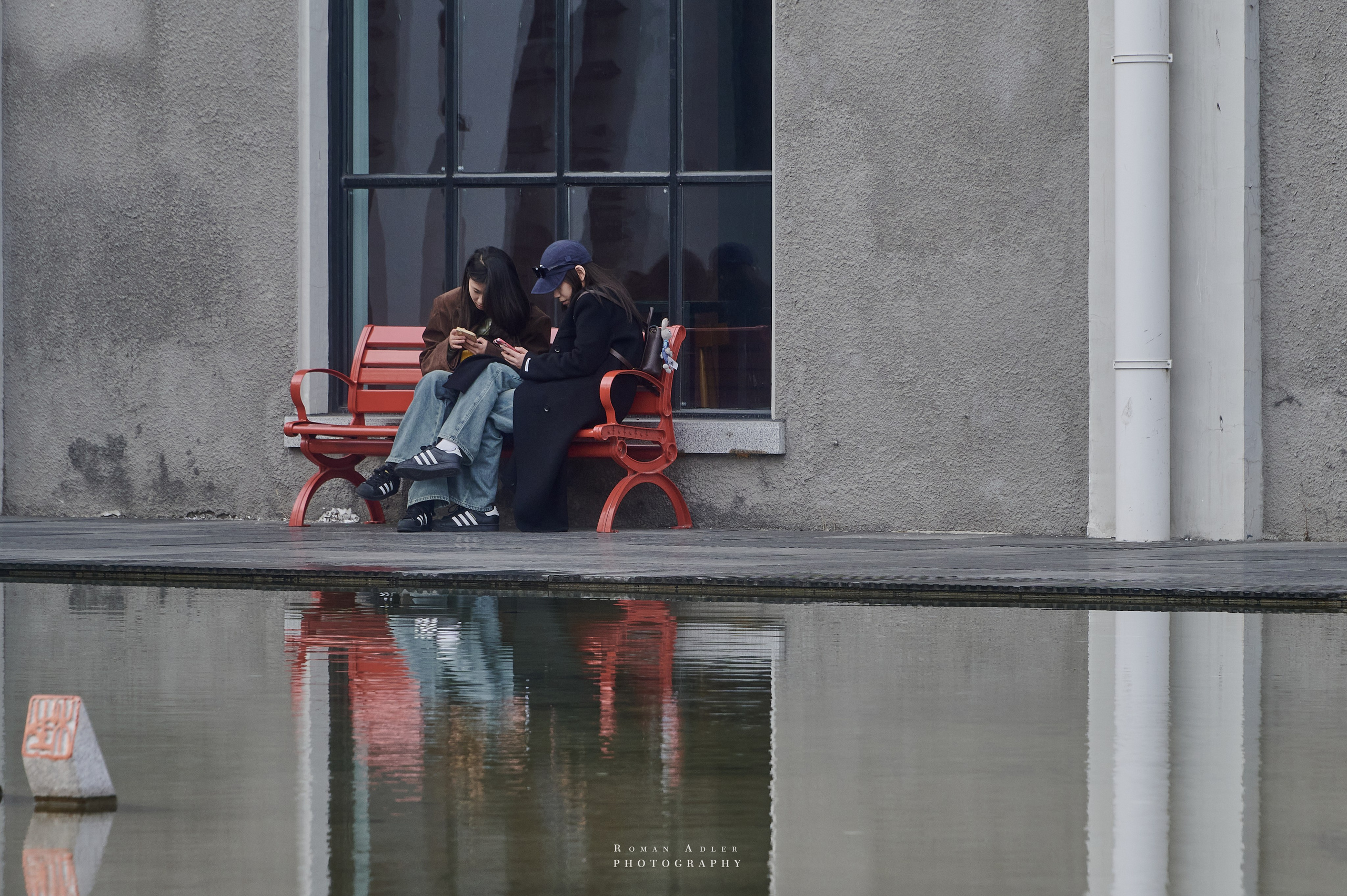 Циндао. Арт-пространство старой фабрики. Фотограф Роман Адлер