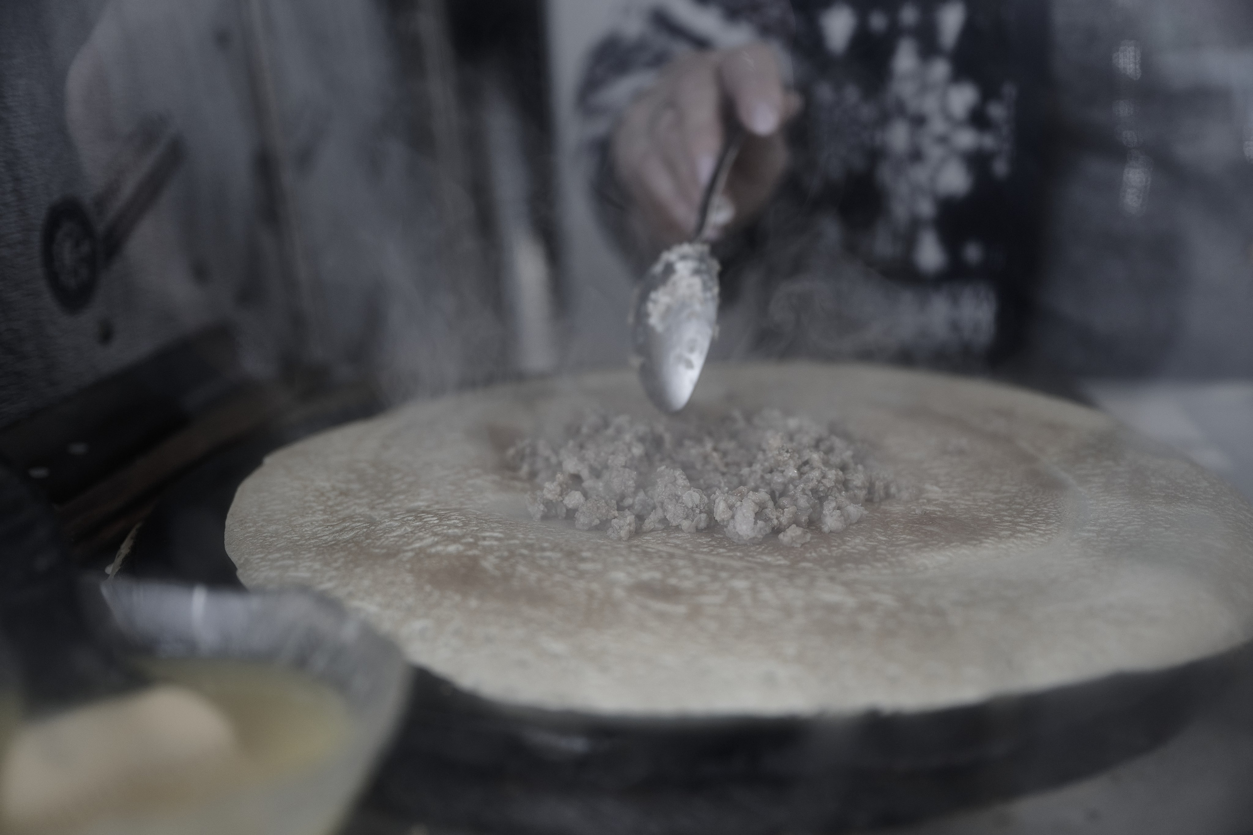 Дорога домой. Туман. Фотограф Роман Адлер