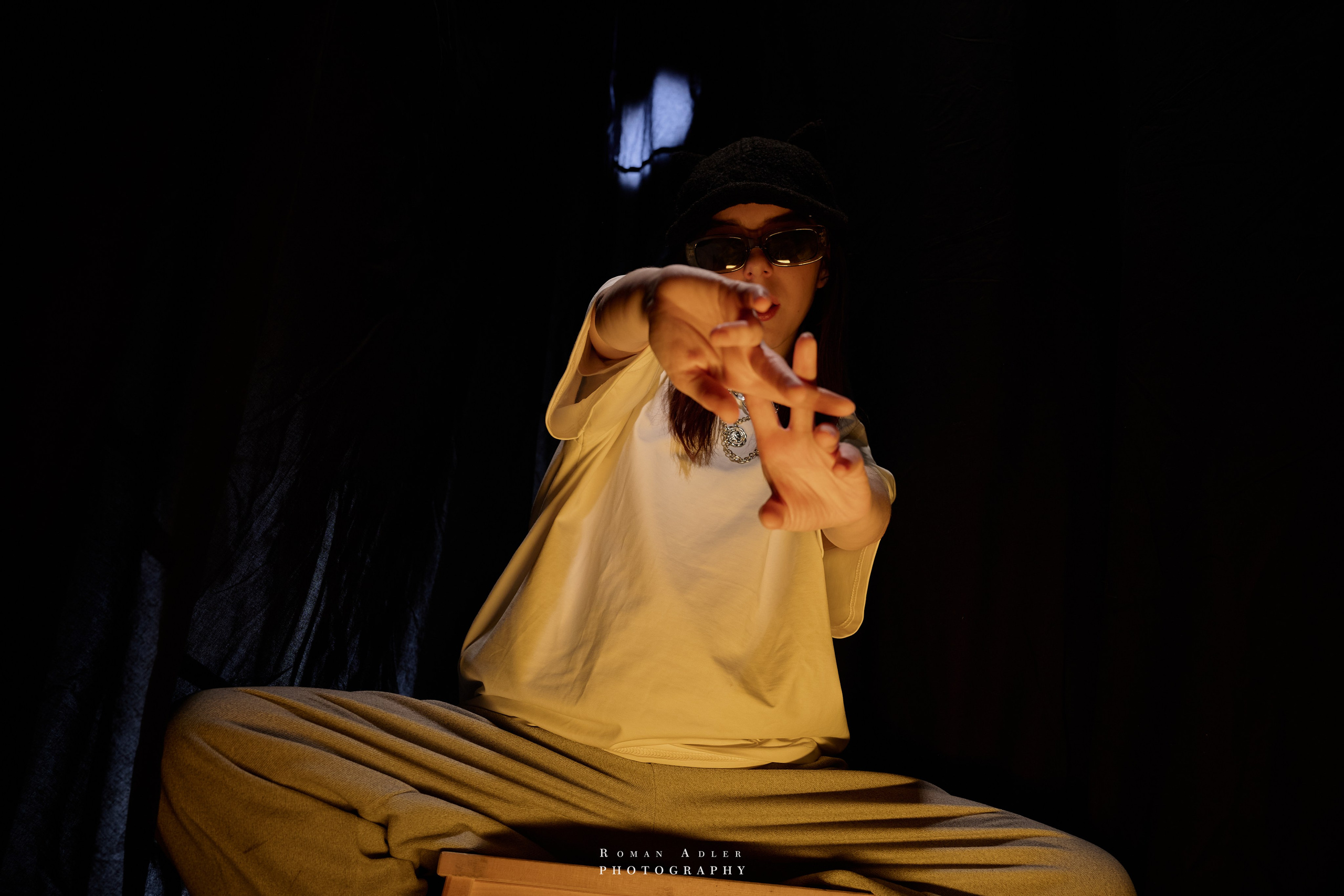 Авторский сет для Алёны. Фотограф Роман Адлер