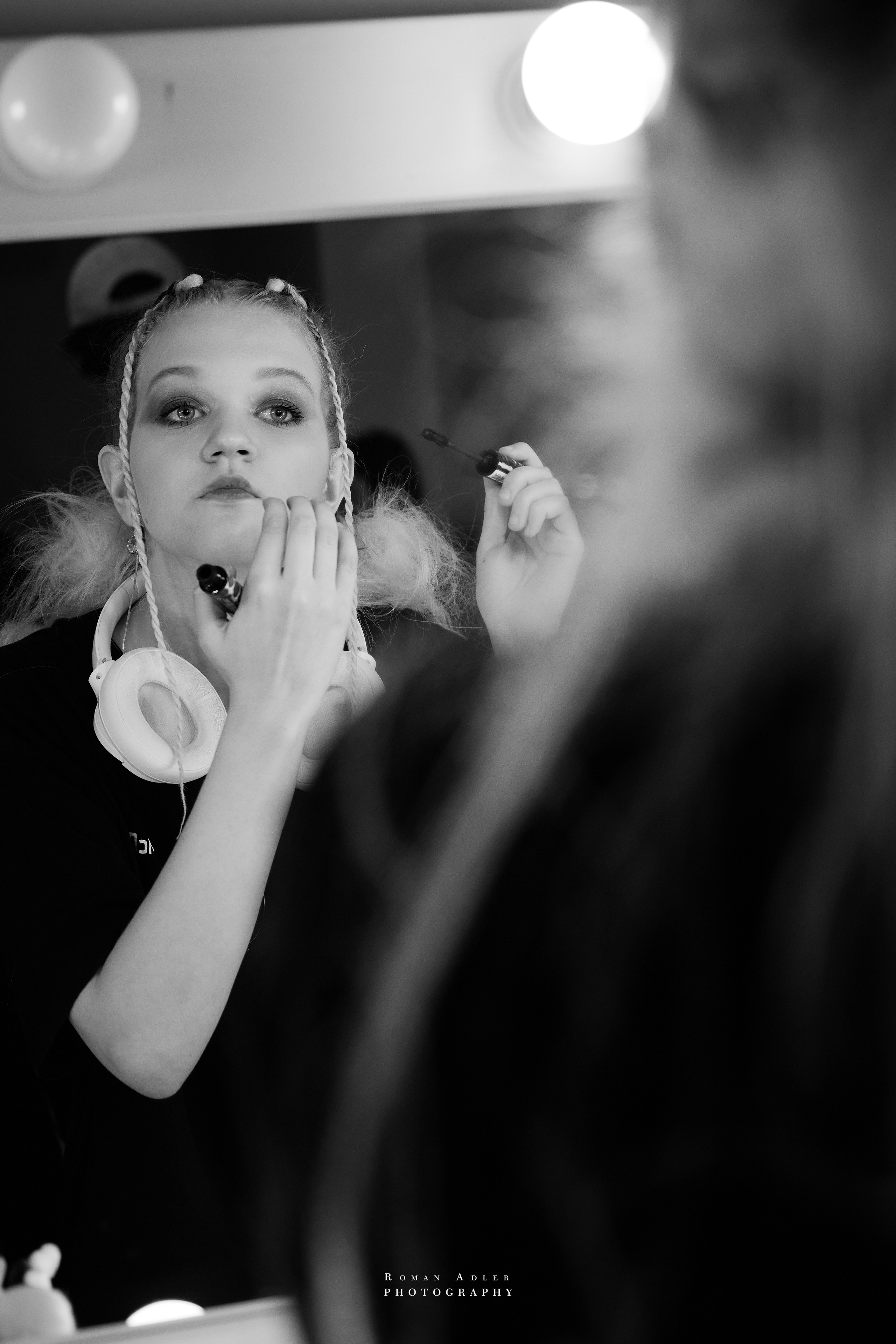 Fashion-проект DESIGNER. Фотограф Роман Адлер