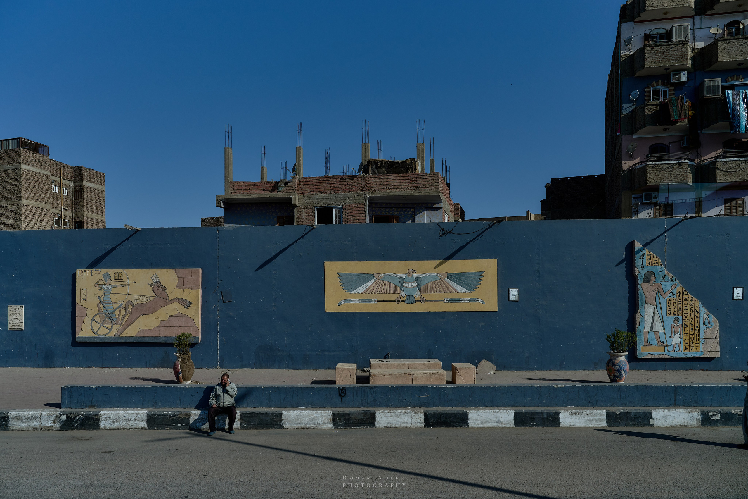Луксор. Февраль 2025. Фотограф Роман Адлер