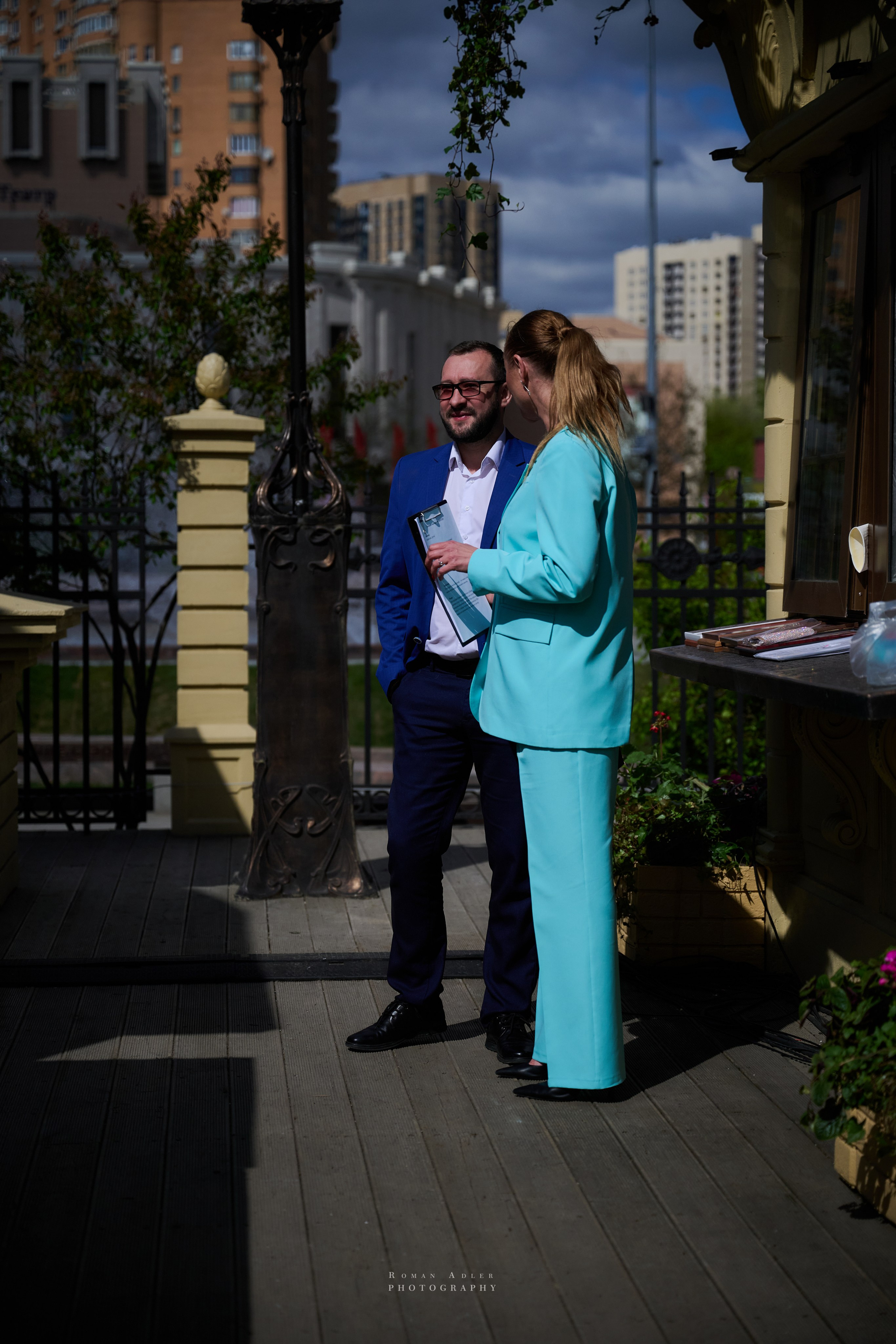 Московская весна Победы. Фотограф Роман Адлер