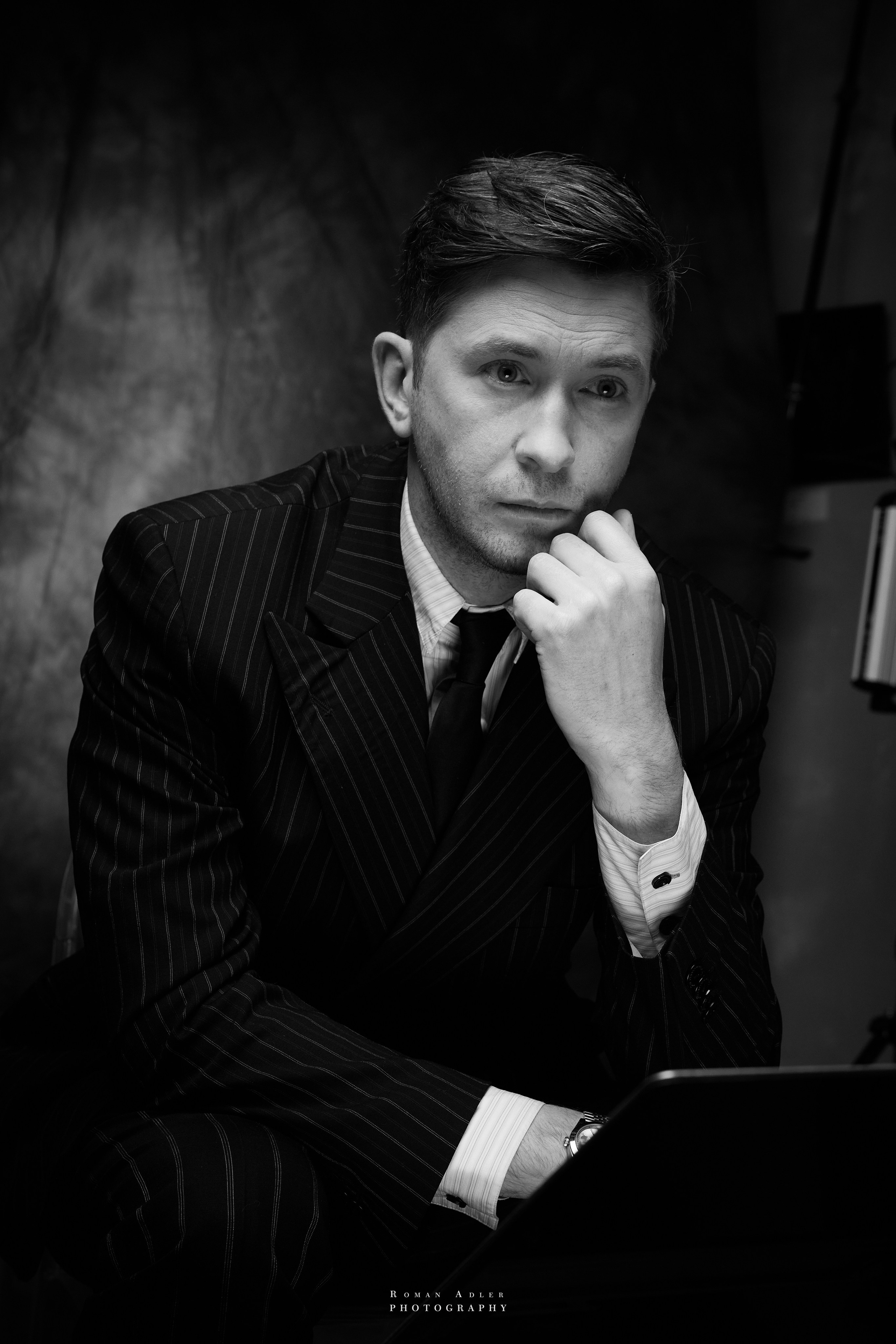 Андрей Назимов. Фотограф Роман Адлер