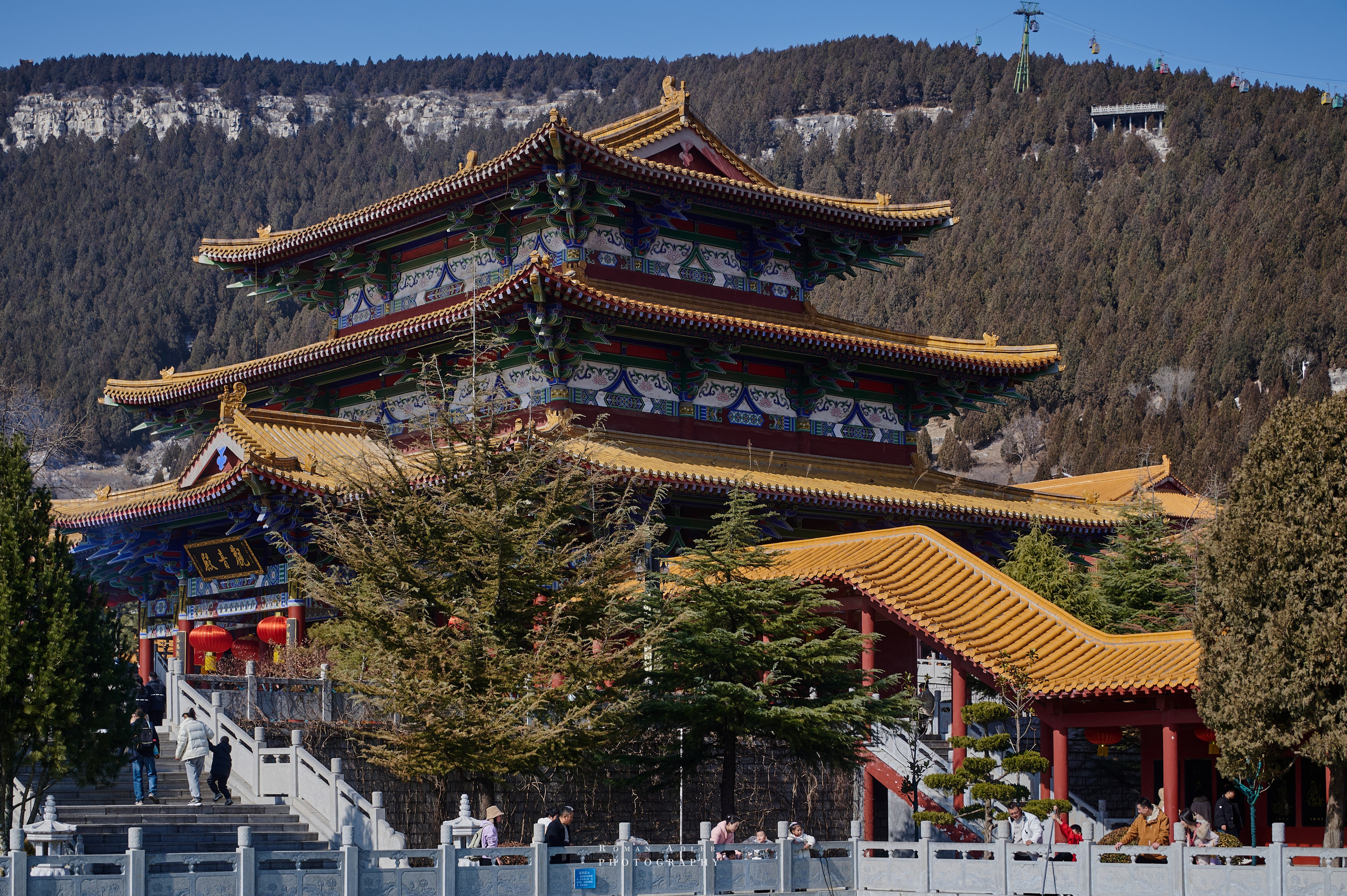 Храм Гуанфу (Процветания). Цинчжоу. Фотограф Роман Адлер