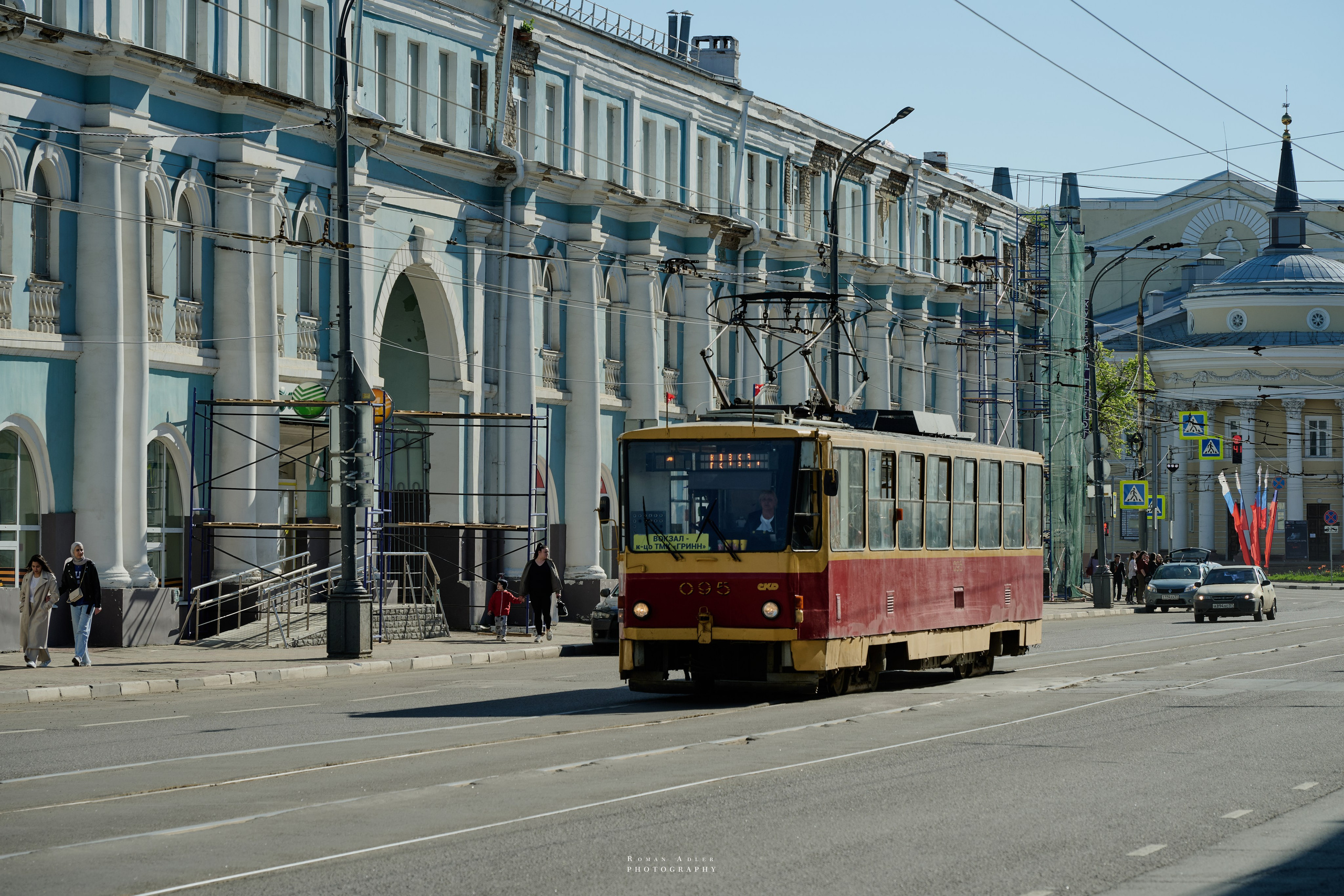 Орел. Апрель 2024. Фотограф Роман Адлер