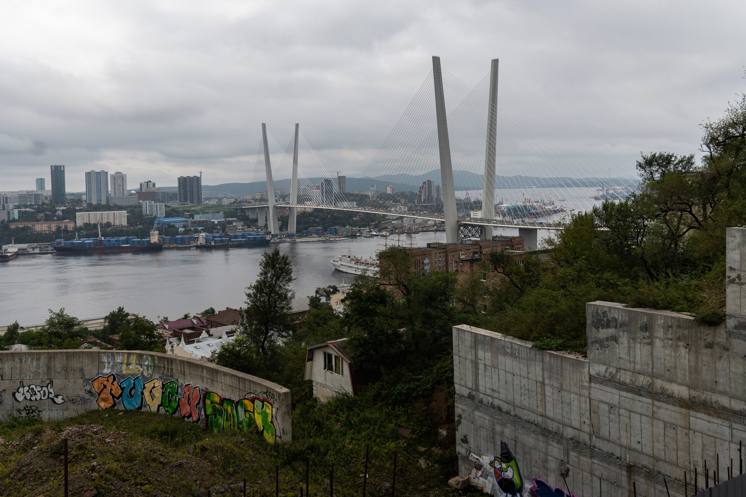 Владивосток. Сентябрь 2023. Фотограф Роман Адлер