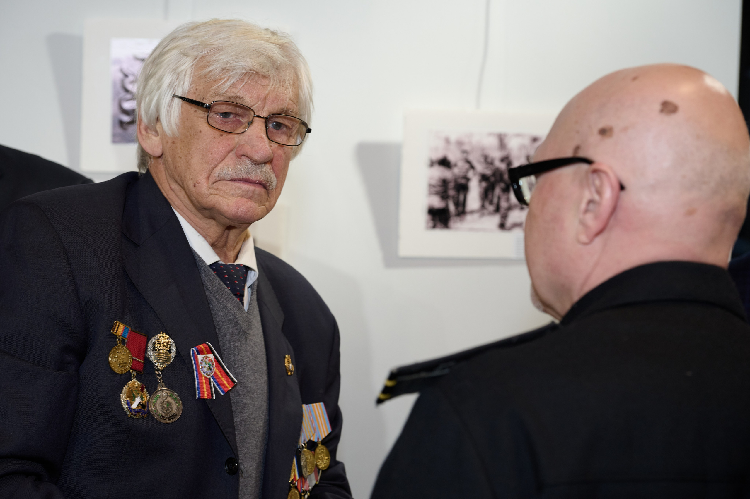 20 лет союзу ветеранов Анголы. Фотограф Роман Адлер