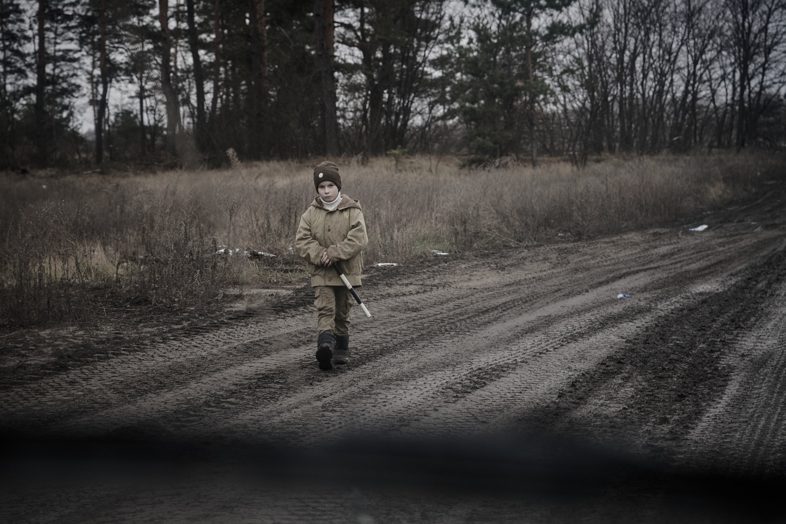Съемки для фотопроекта Территории. Фотограф Роман Адлер