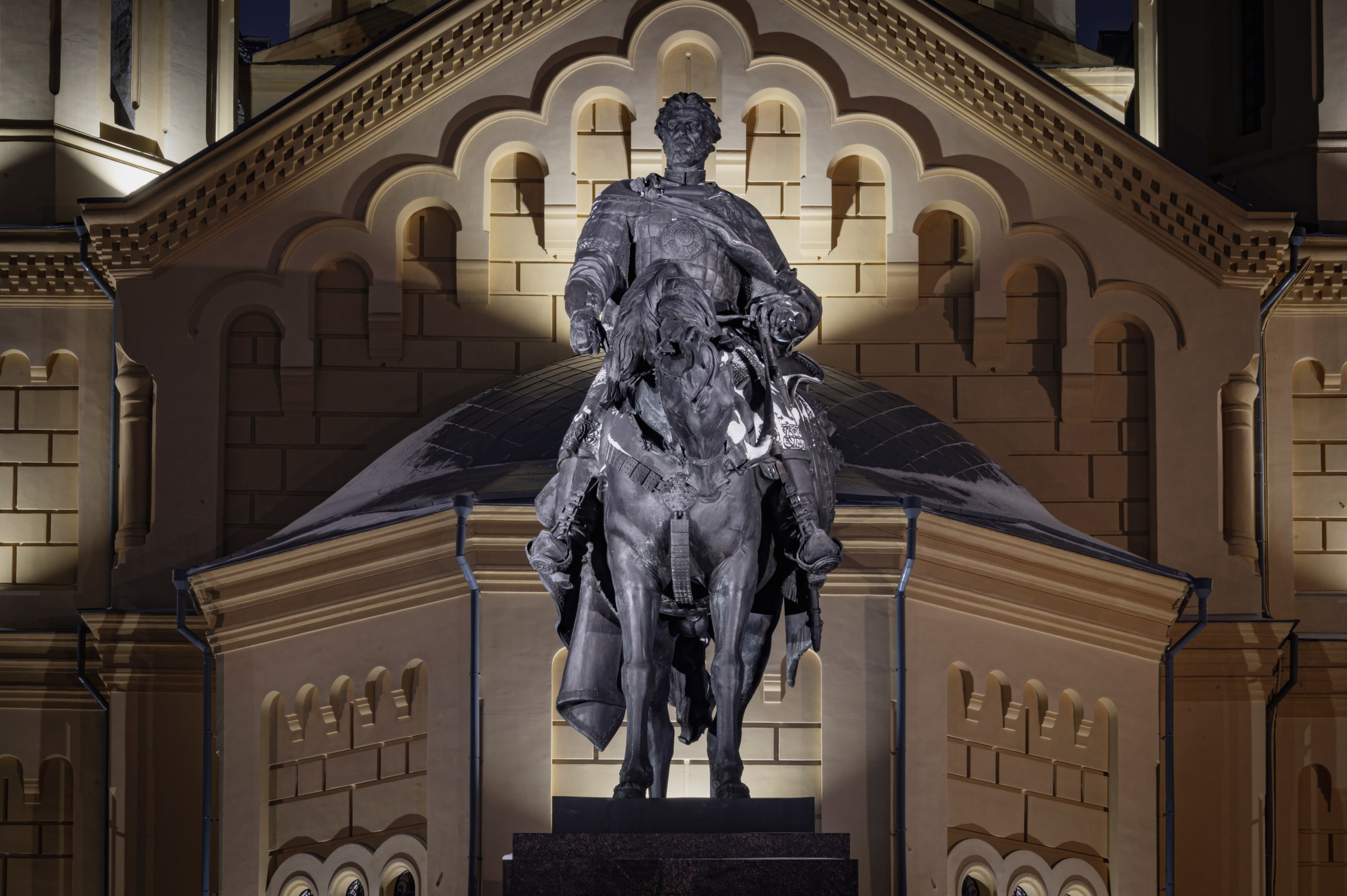 Нижний Новгород. Январь 2024. Фотограф Роман Адлер