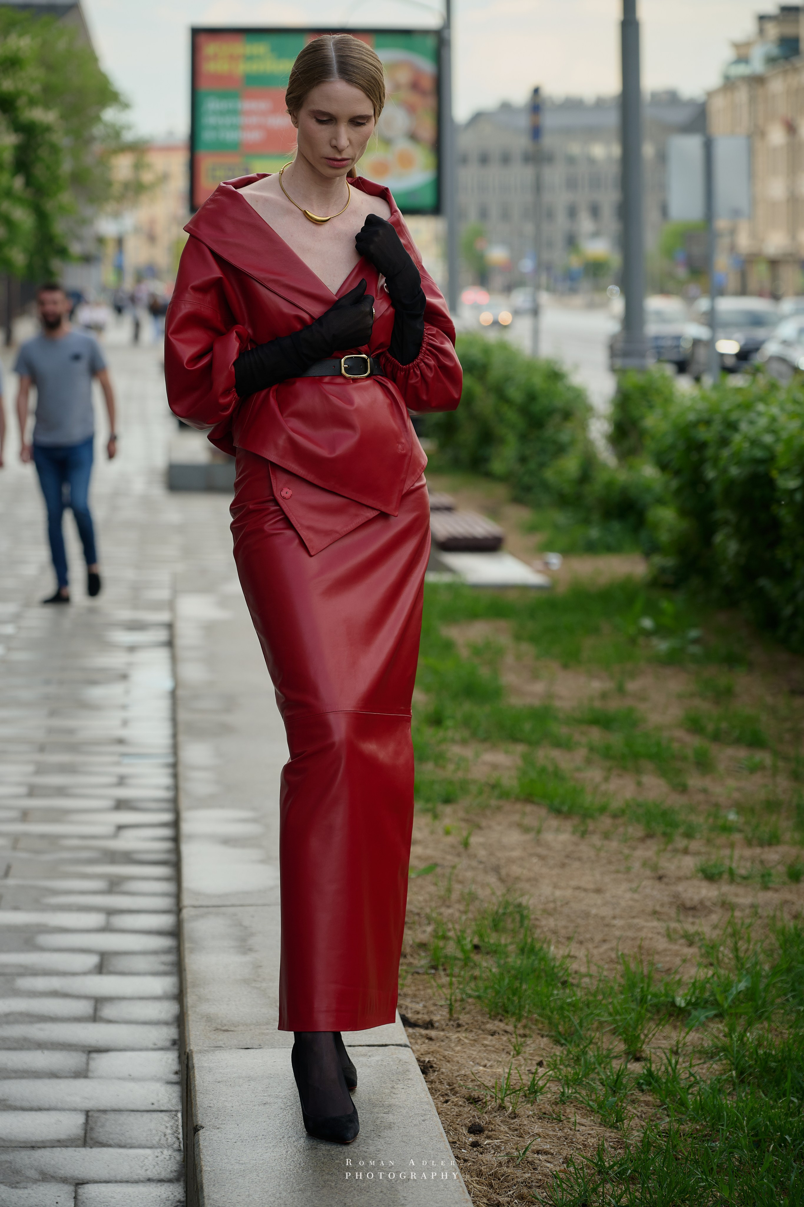 Фотосессия с Сaroline Ertmann. Фотограф Роман Адлер