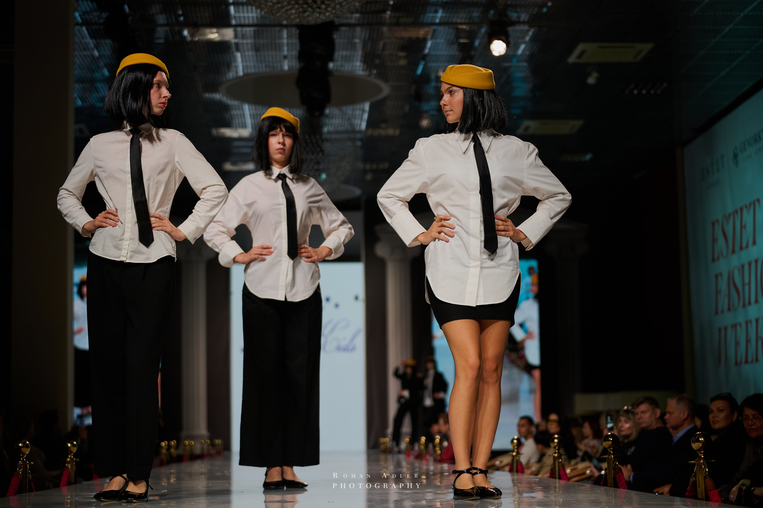 ESTET FASHION WEEK ВЕСНА — 2025. Фотограф Роман Адлер