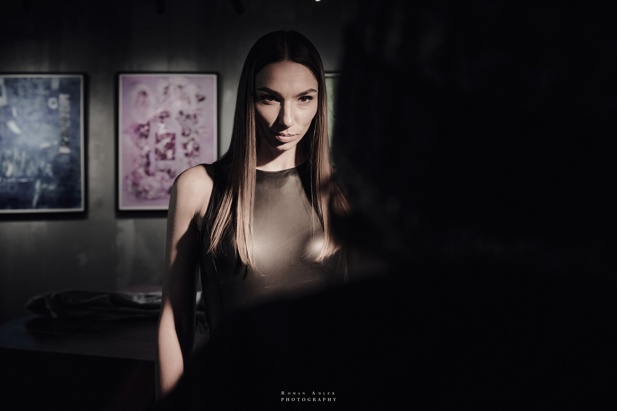 Тина. Фотограф Роман Адлер