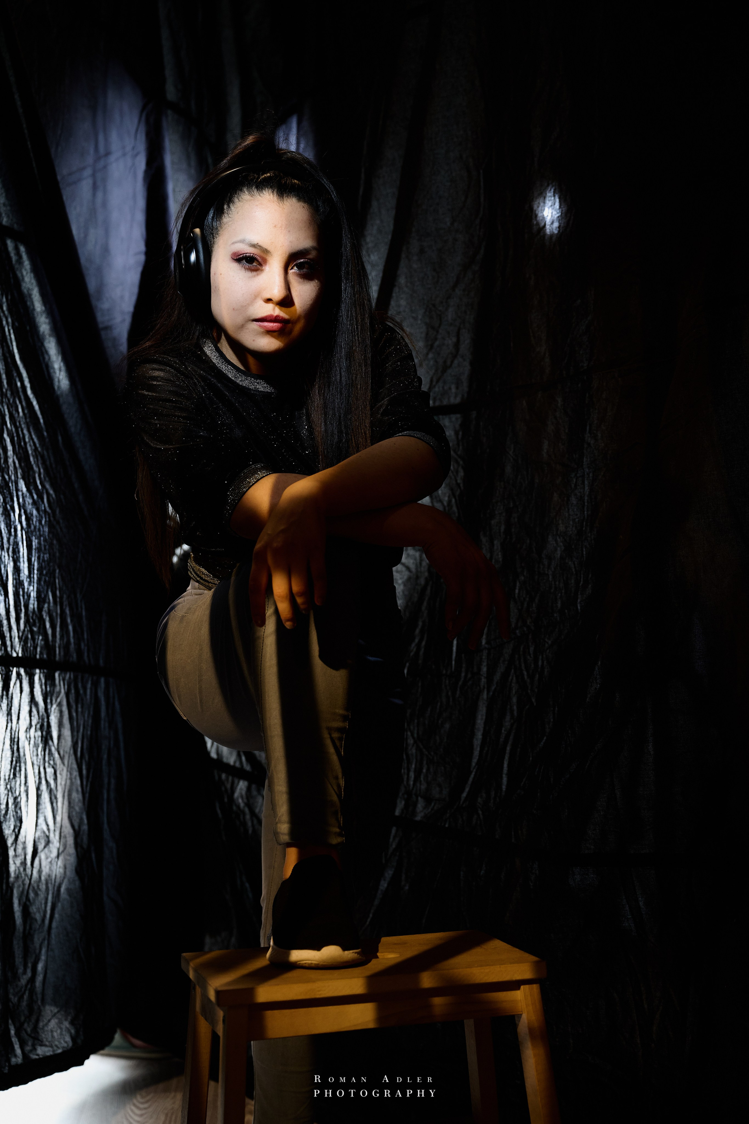 Авторская серия для Эрики. Фотограф Роман Адлер