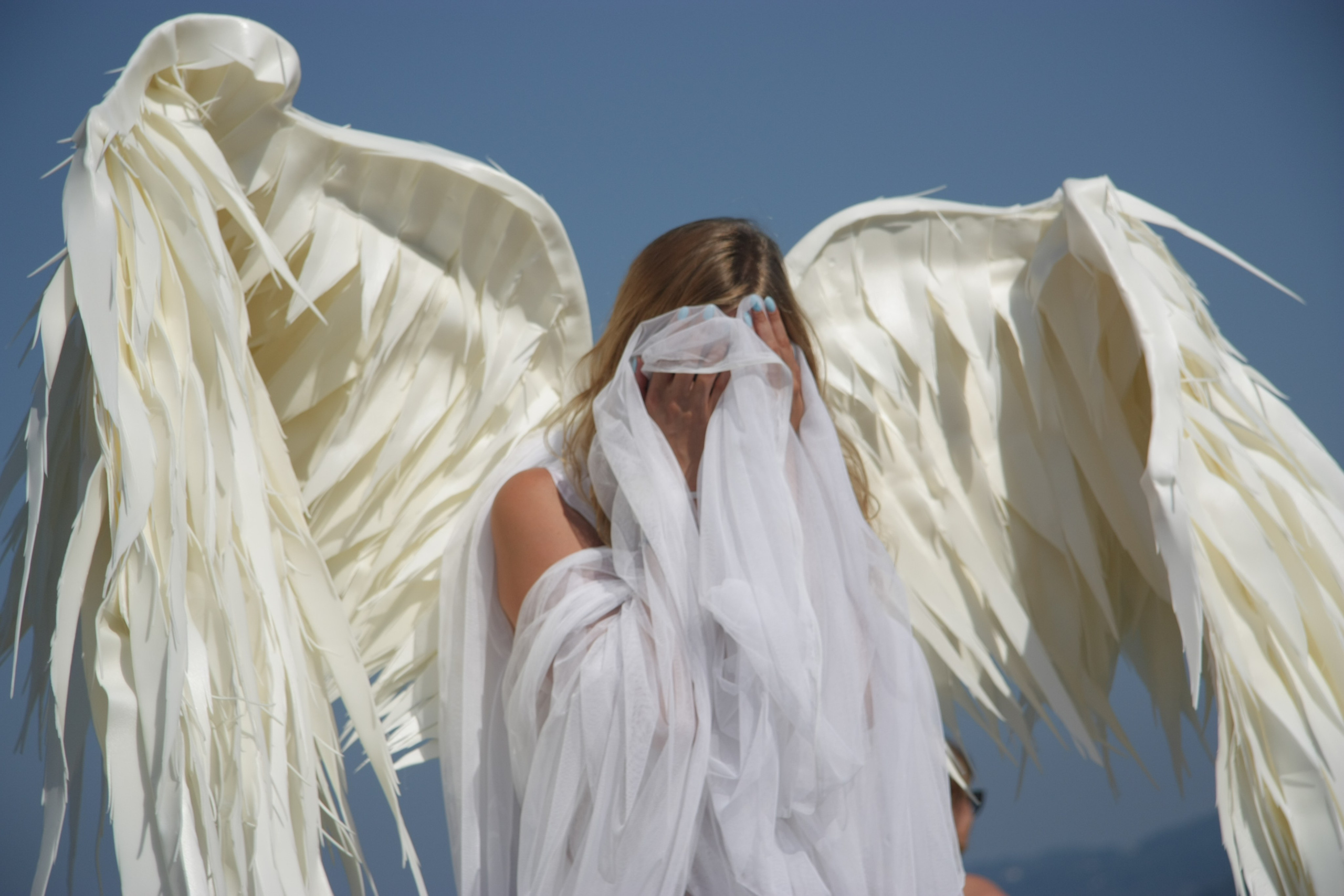 Первый бэкстейдж. Июль 2020. Фотограф Роман Адлер