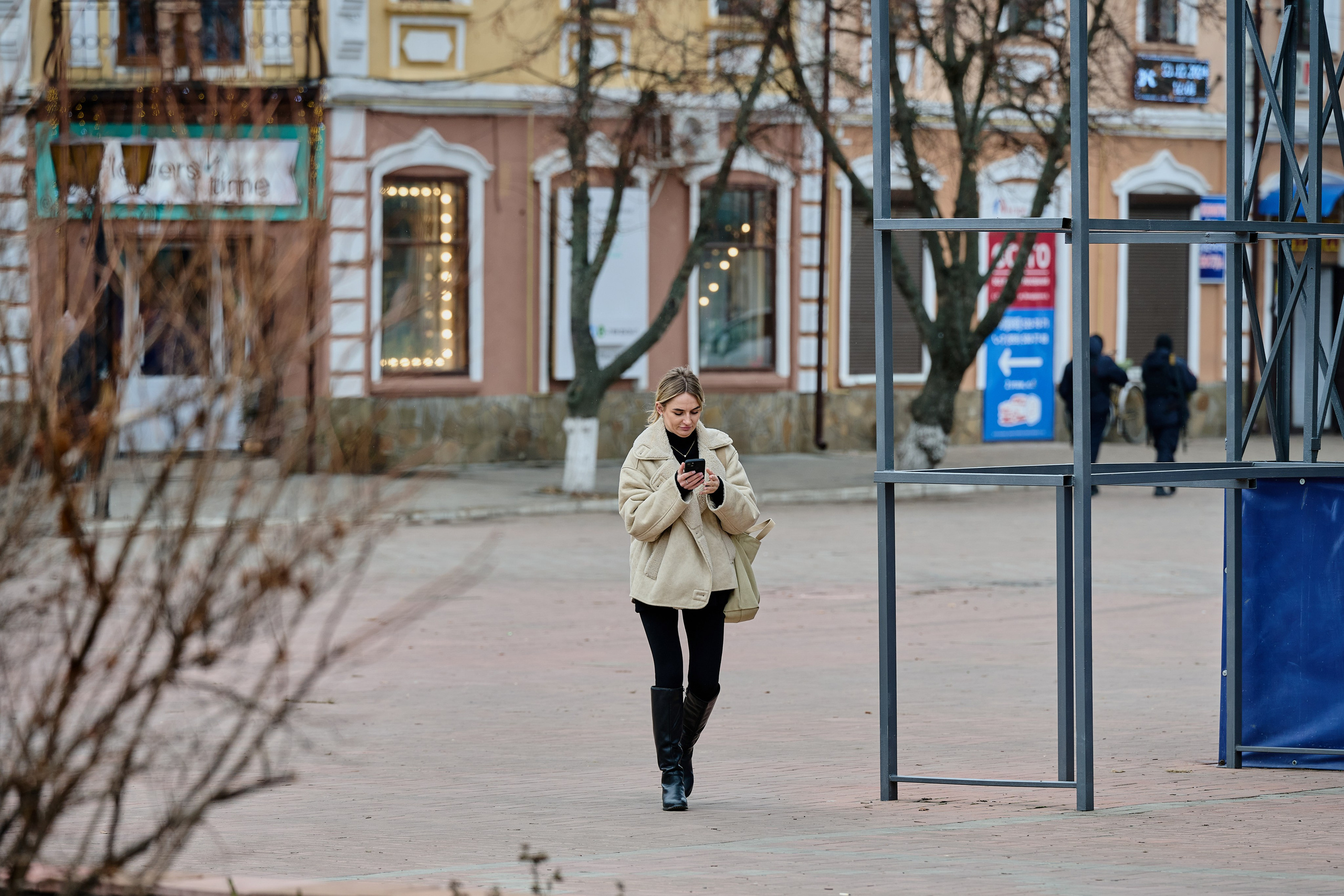 Старобельск. Декабрь 2024 года. Фотограф Роман Адлер