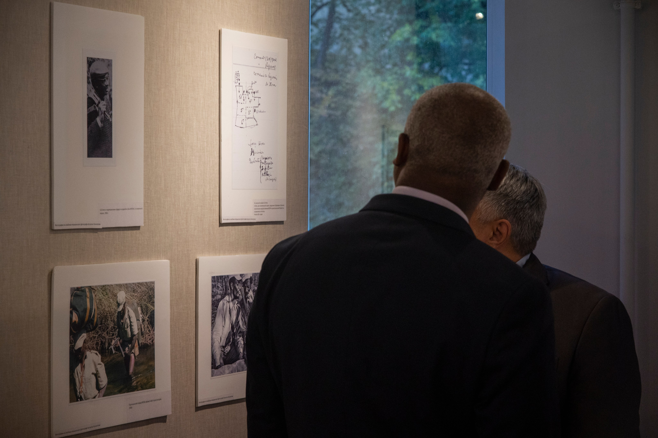 Ветераны Анголы «От прошлого к настоящему». Фотограф Роман Адлер