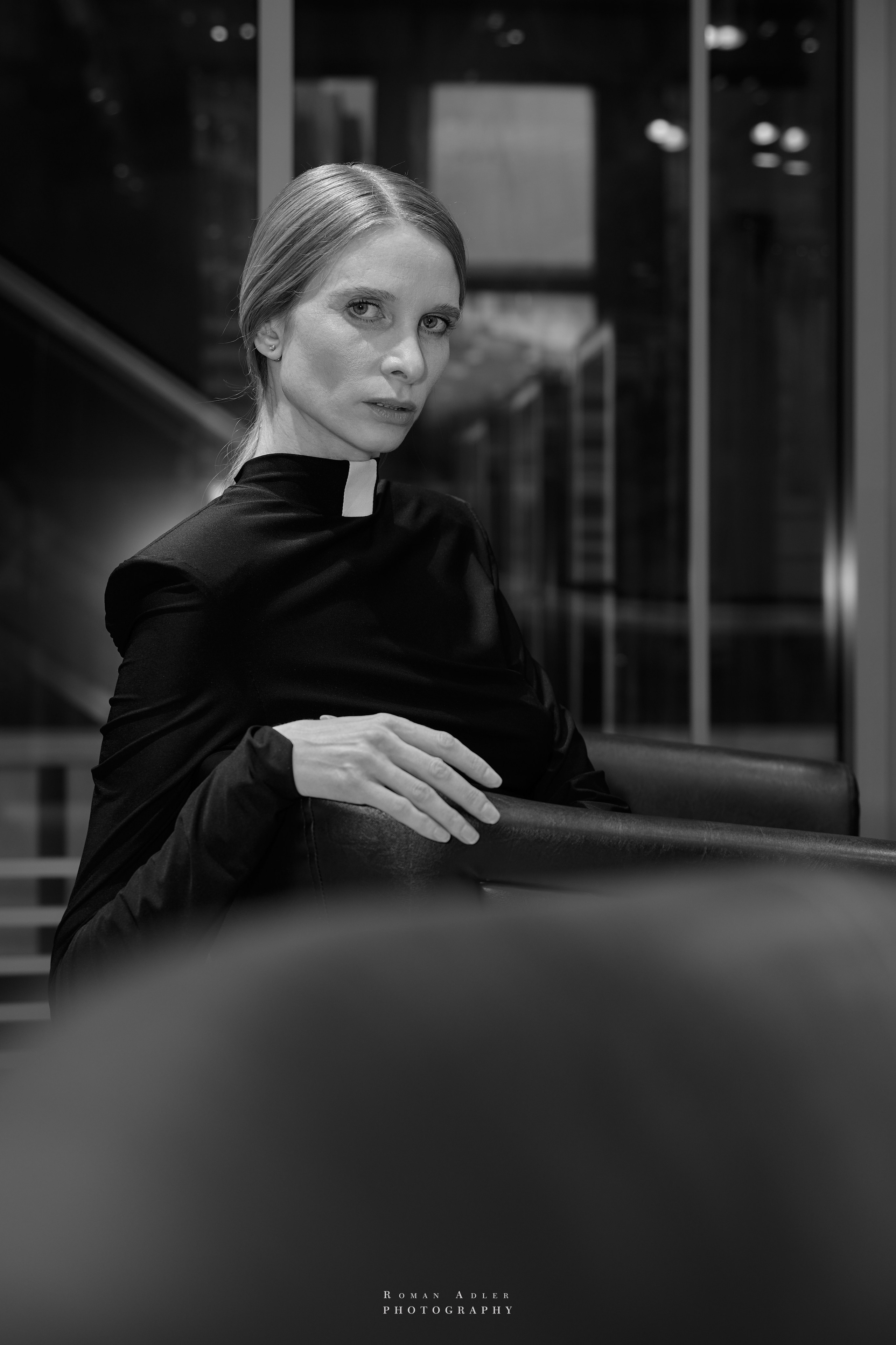 Фотосессия с Сaroline Ertmann. Фотограф Роман Адлер