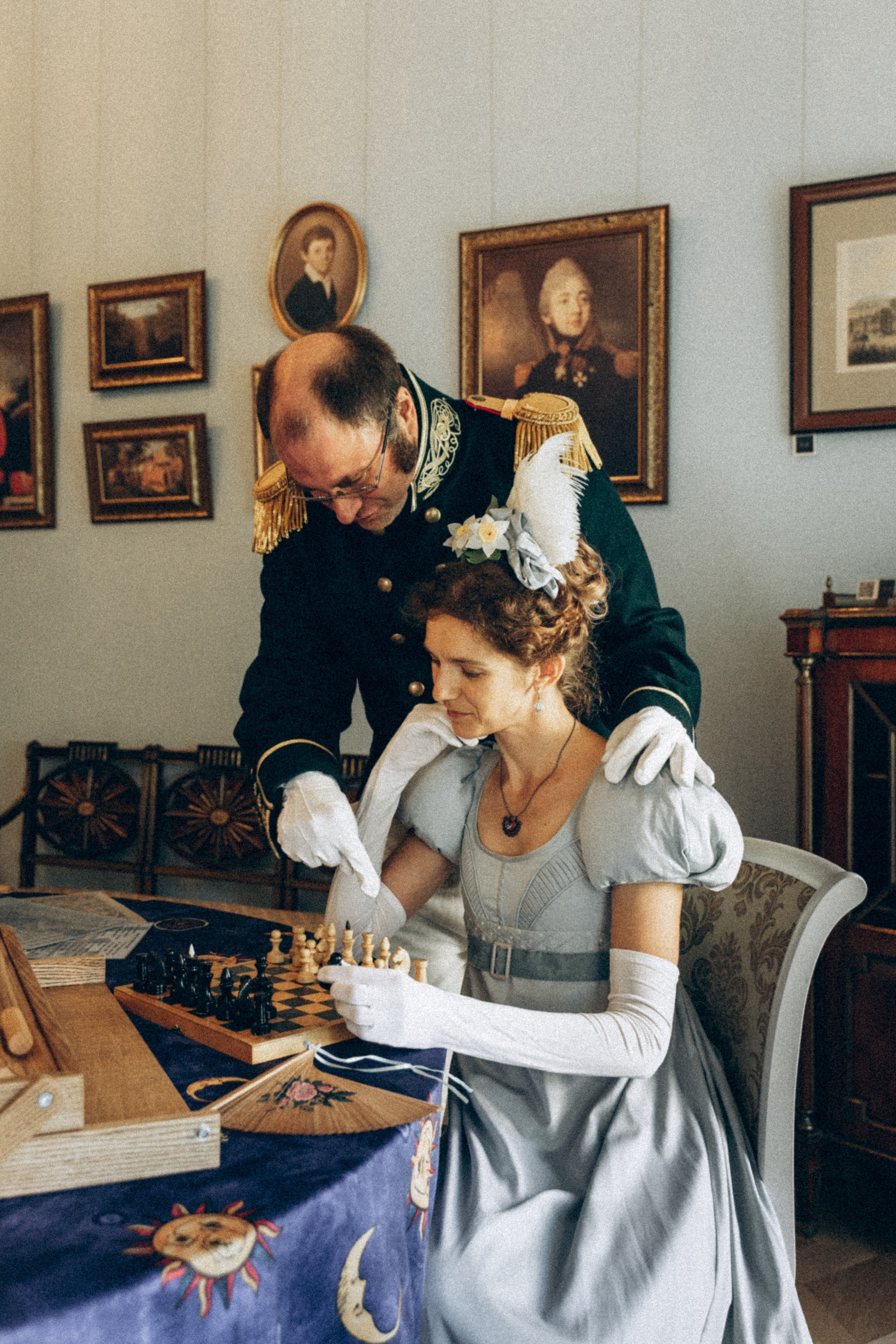 Бал — репортажная съемка