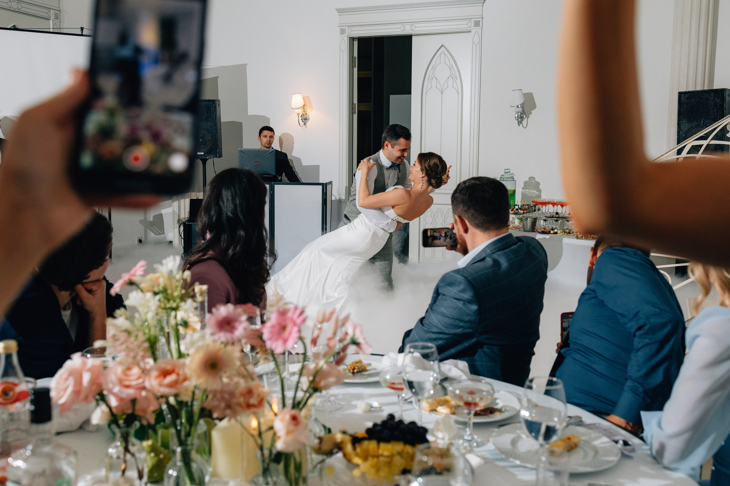 На кабриолетах. Свадебный фотограф в Москве Арчылан Николаев