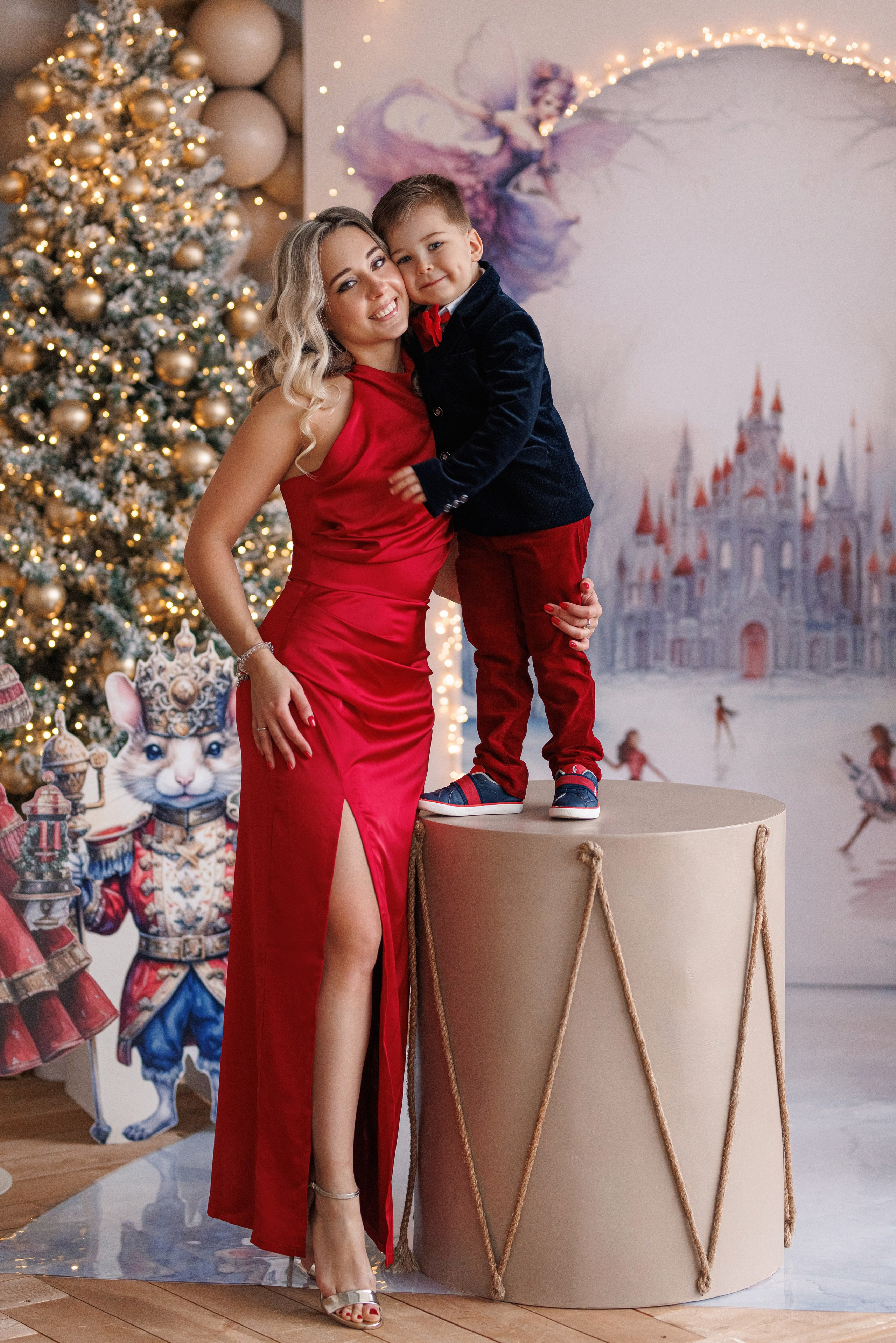 Новогодняя. Свадебный и семейный фотограф Наталья Штык