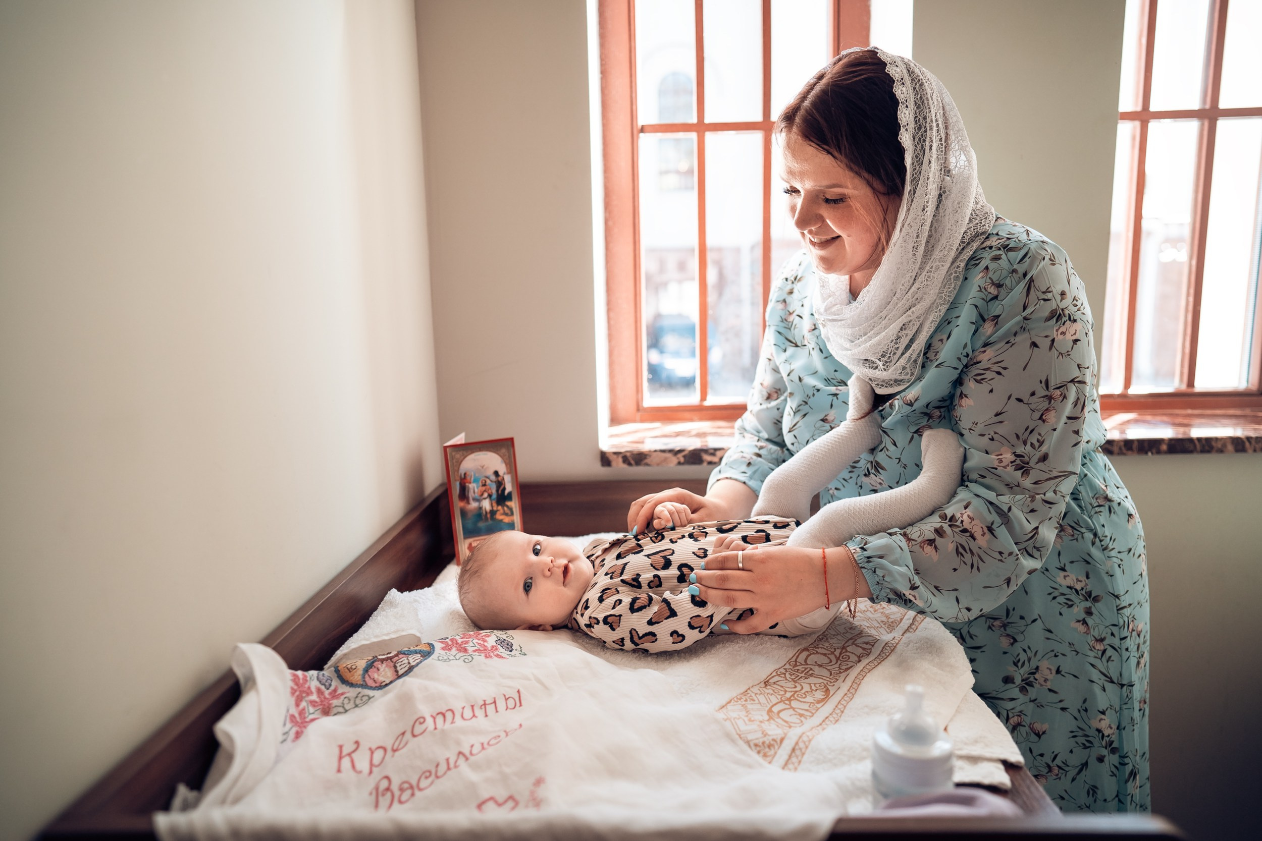 Крещение в Александро-Невском соборе Симферополь. Церковный фотограф Севастополь