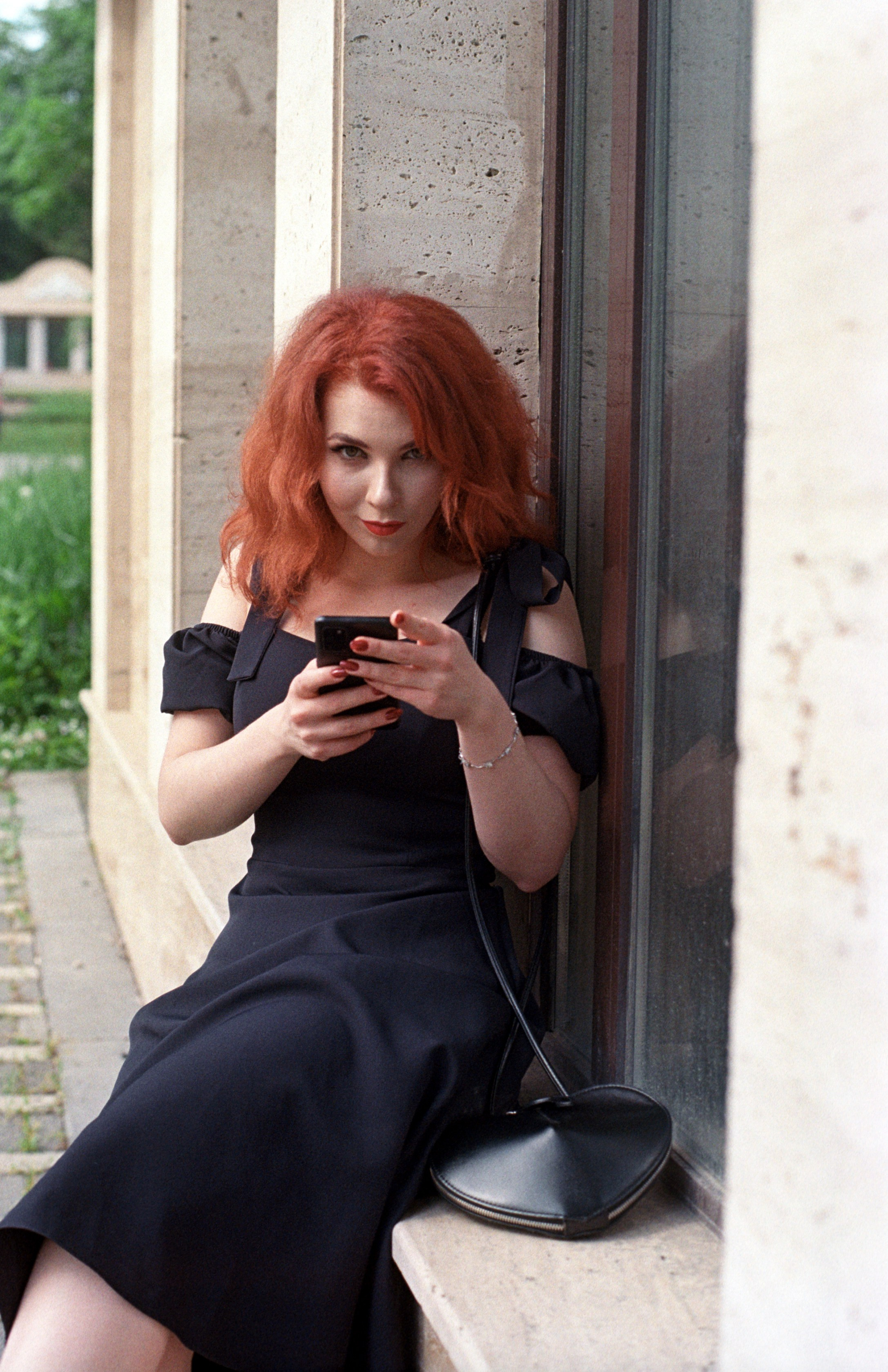 Фаина в образе «МОНРО». Пленочный фотограф на КМВ Мирнов Игорь