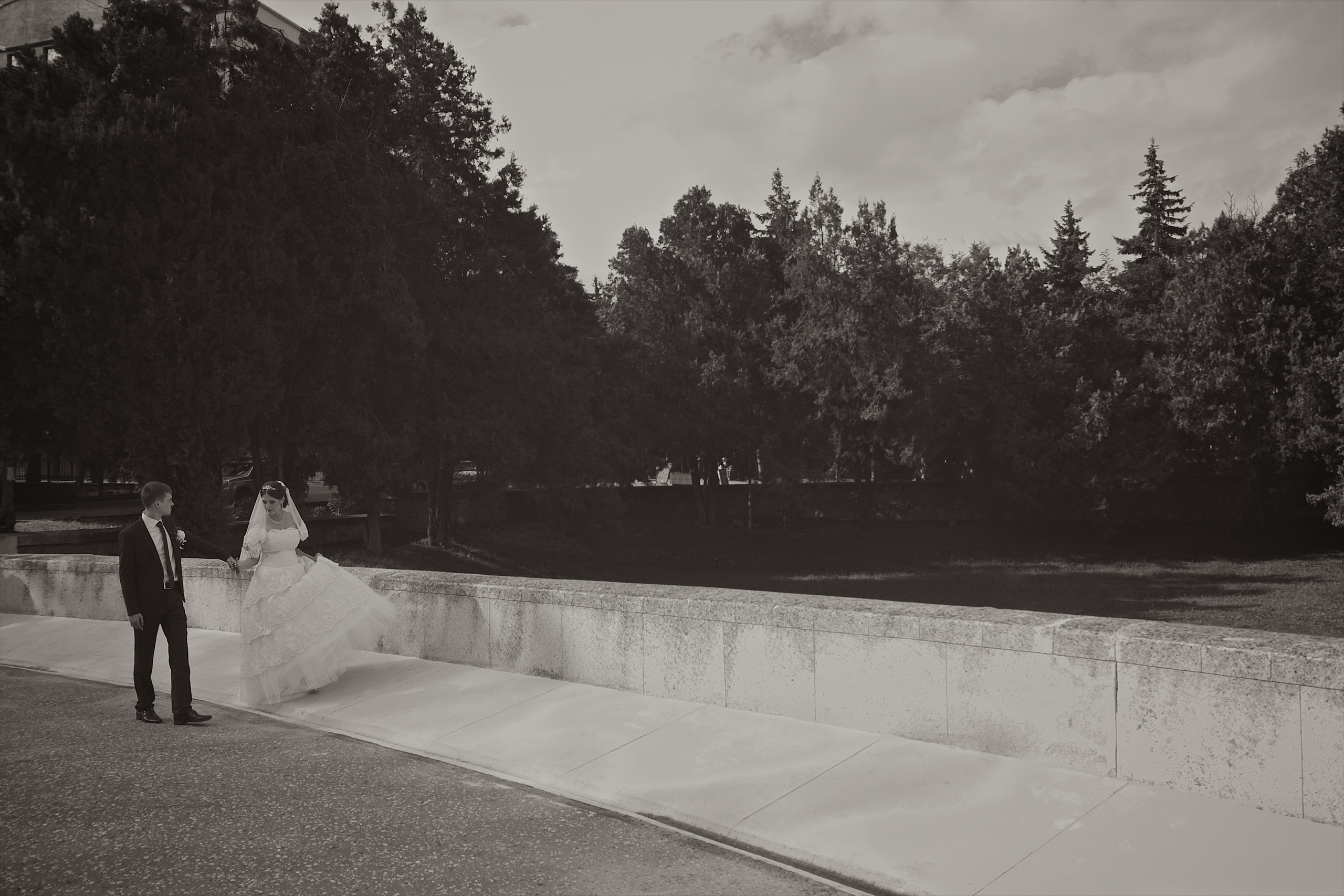 ВАСИЛИЙ И ЮЛЯ. Пленочный фотограф на КМВ Мирнов Игорь