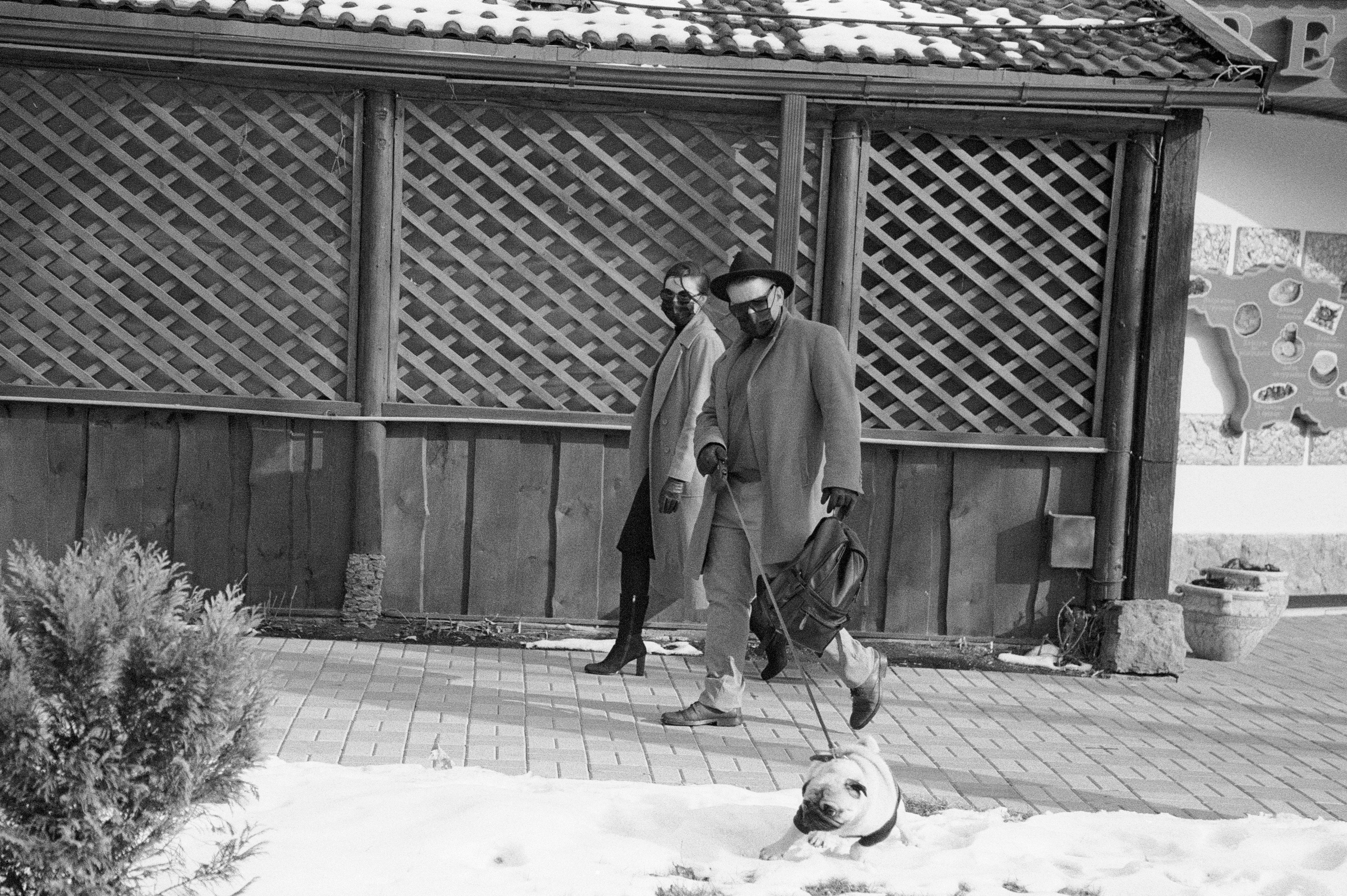 АНЯ И АЛЕКСАНДР. Пленочный фотограф на КМВ Мирнов Игорь