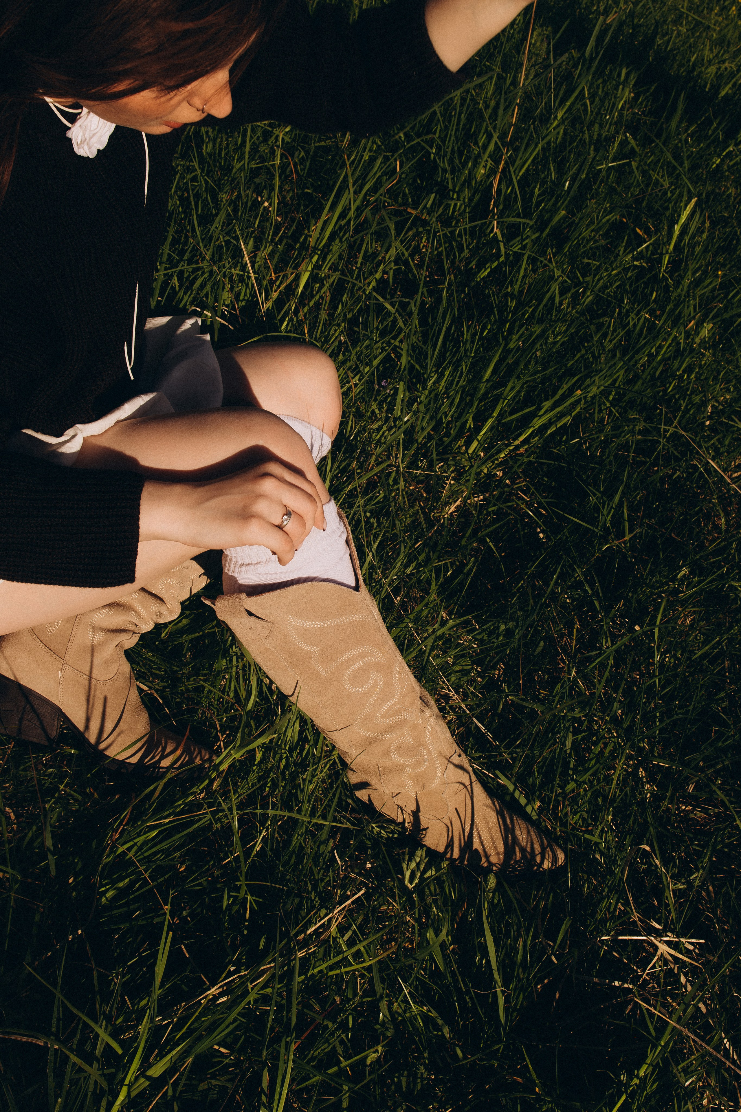 На природе. Фотограф Иваново Арина Кудаярова