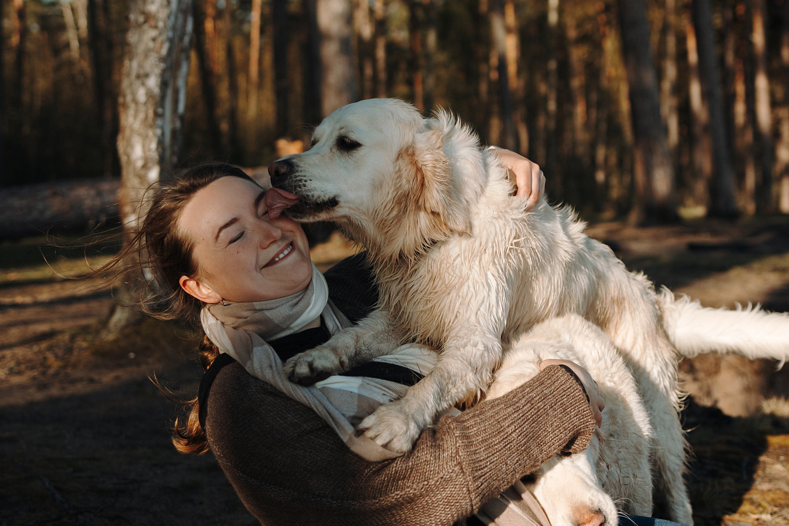 Катя и ее девочки. Фотограф — Анималист | Санкт-Петербург