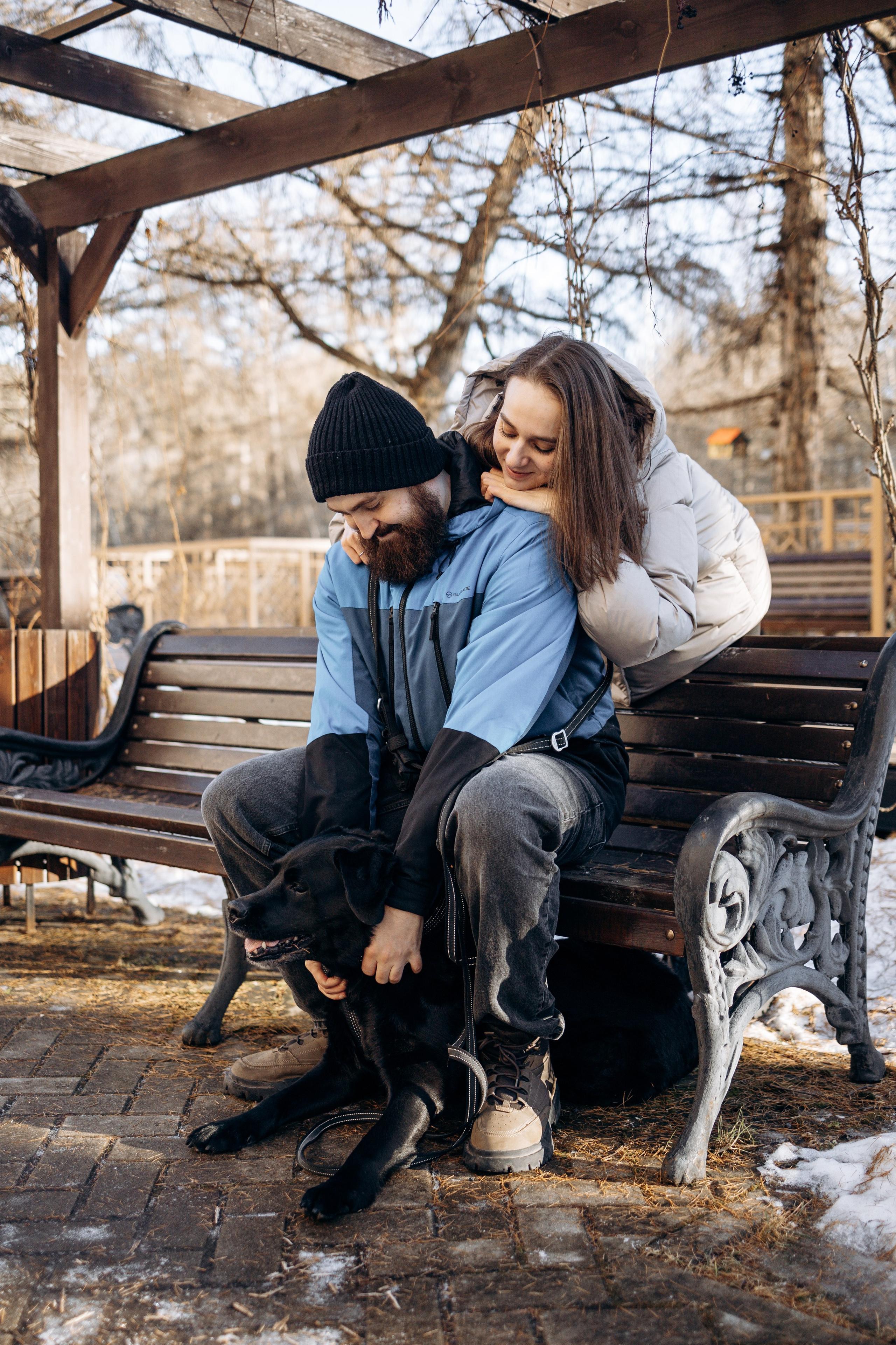 Таня и ее семья. Фотограф — Анималист | Санкт-Петербург