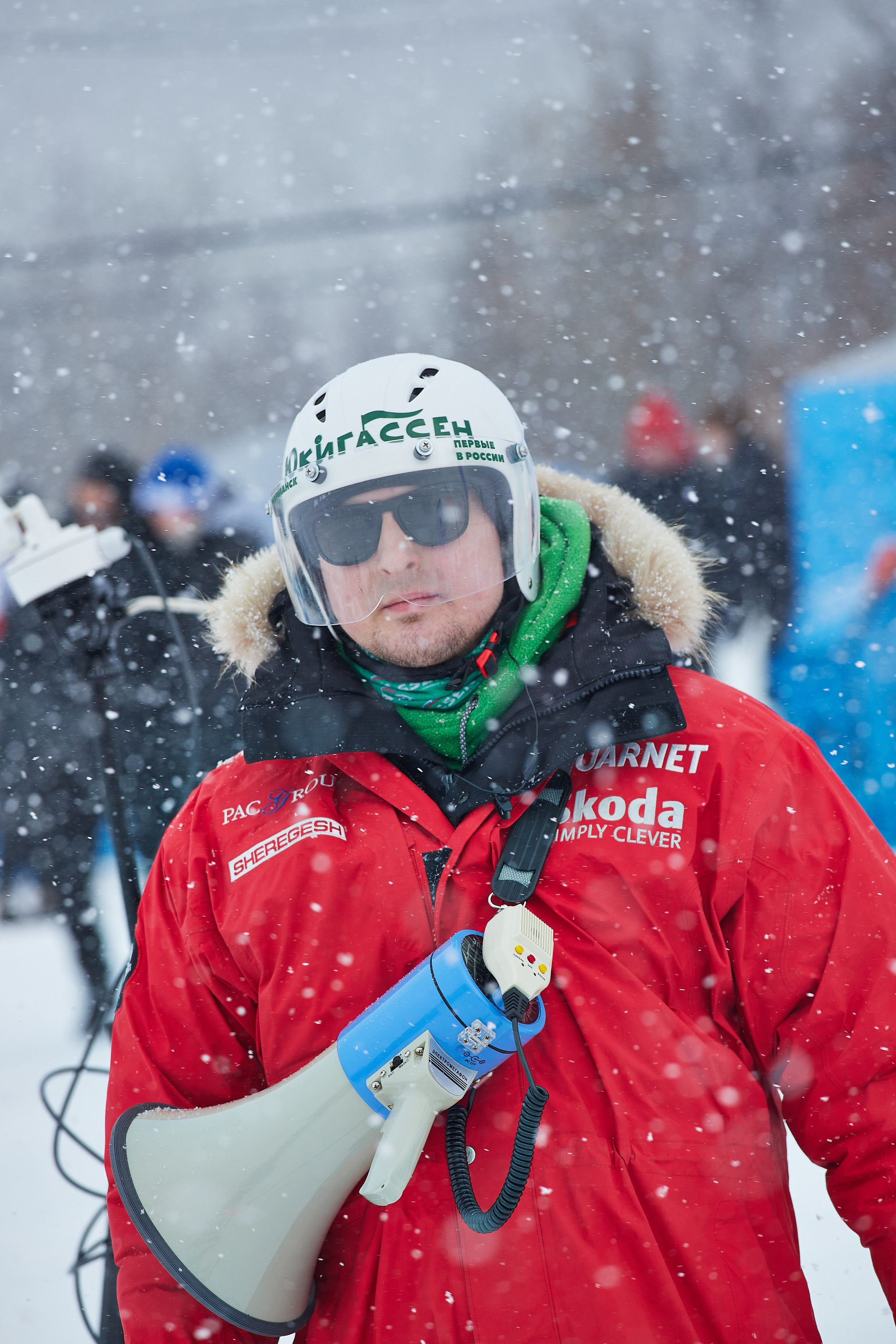 Юкигассен. Фотограф Мурманск Екатерина Мотькина