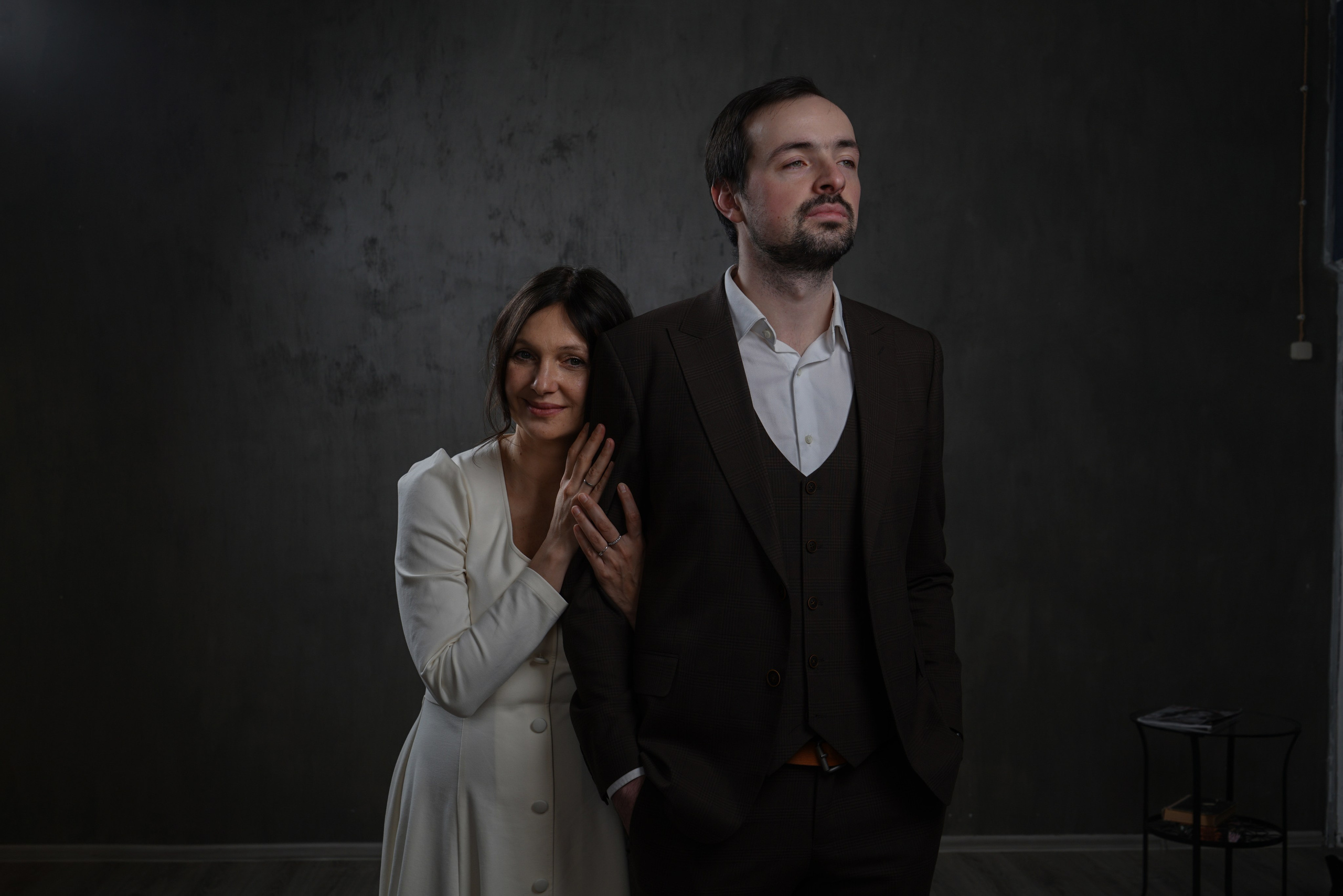 Семейная съёмка в студии. Свадебный, семейный и контент фотограф в Санкт- Петербурге Елена Грие