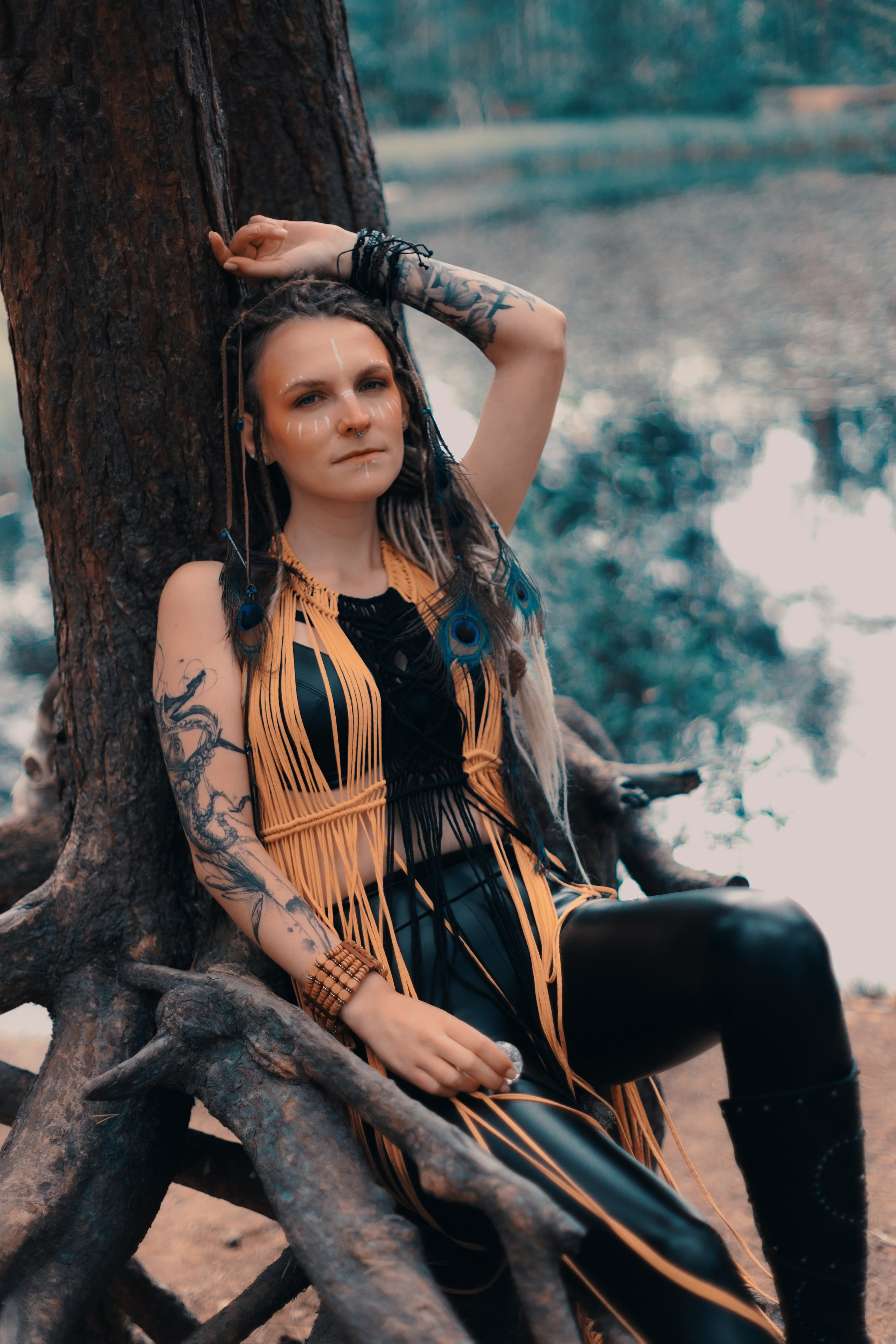 Ведунья лесная. Креатор Ольга Яш