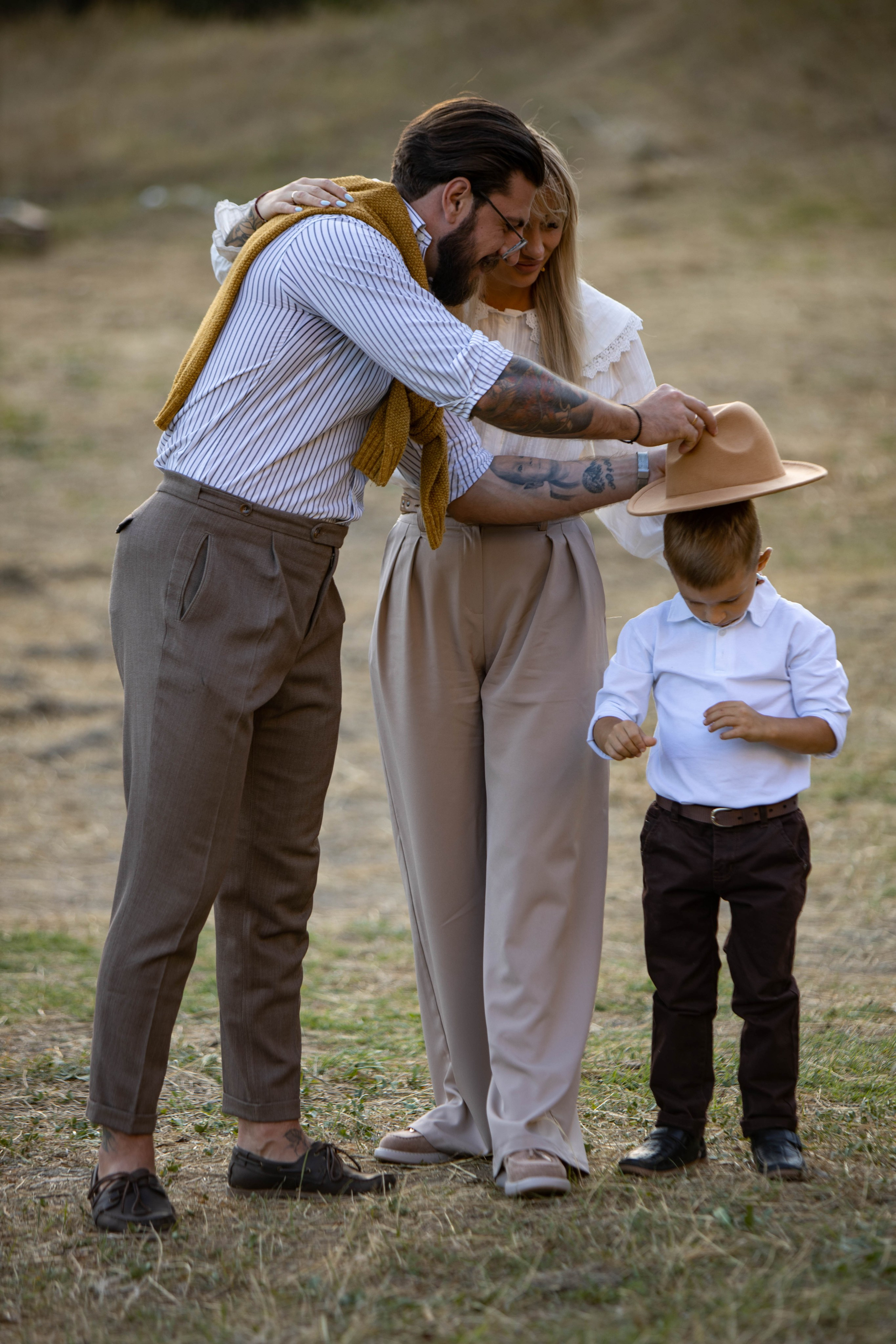 Семья Сулимы (Каньон). Фотограф Елена Варзиева