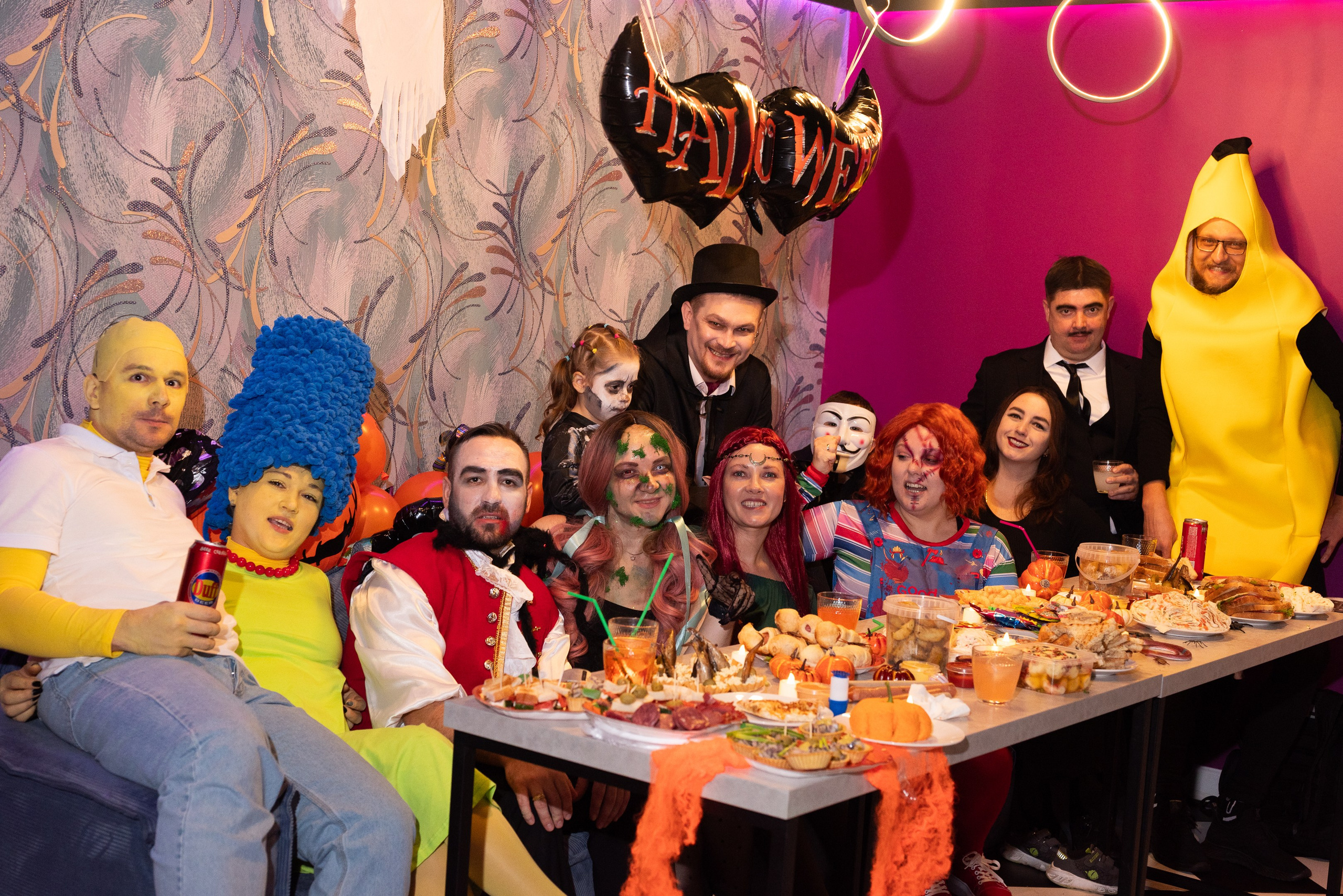 Вечеринка «Хэллоуин». Дарья Медведева