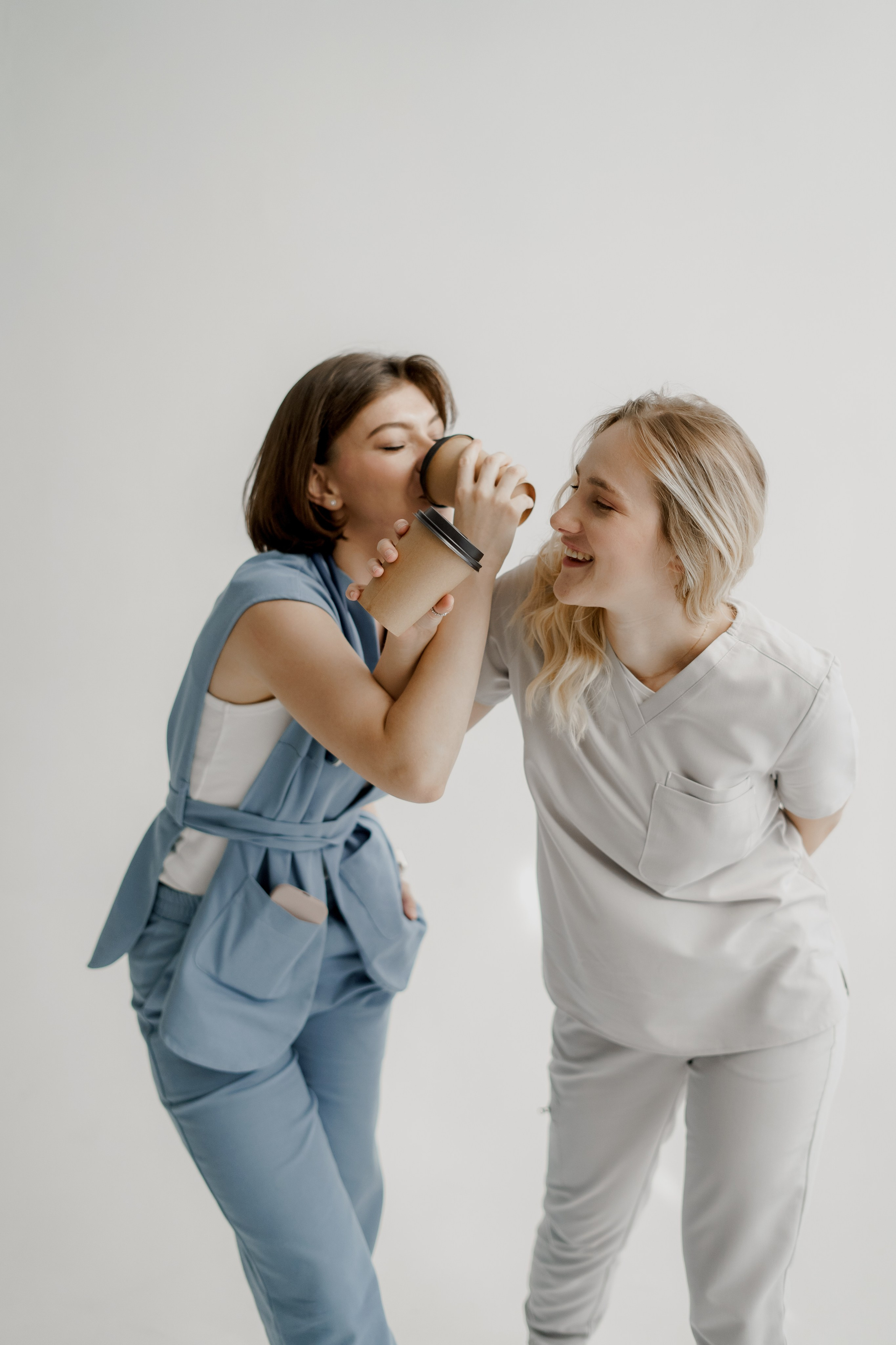 Медики. Фотограф Валерия Крахмалева