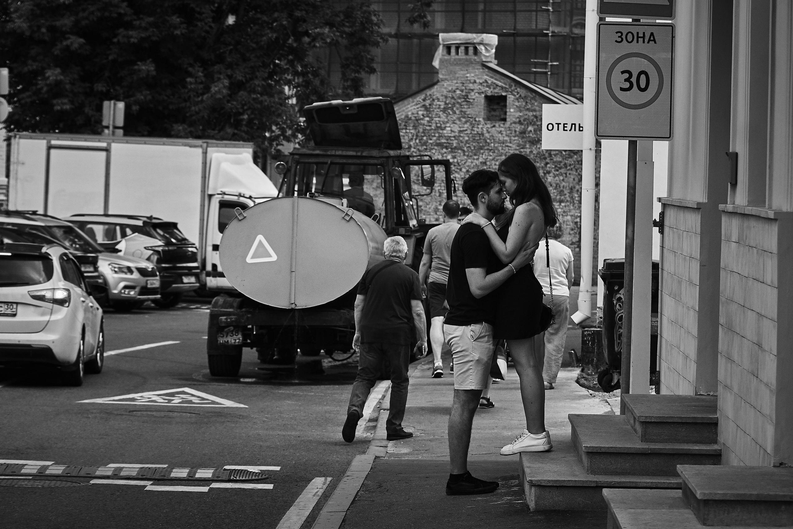 Черно-белая фотография. Сайт фотографа Виталия Дени