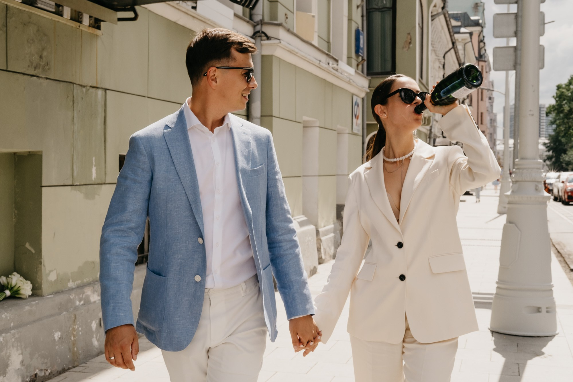 Диана и Леша. Свадебный фотограф Александра Тюлякова