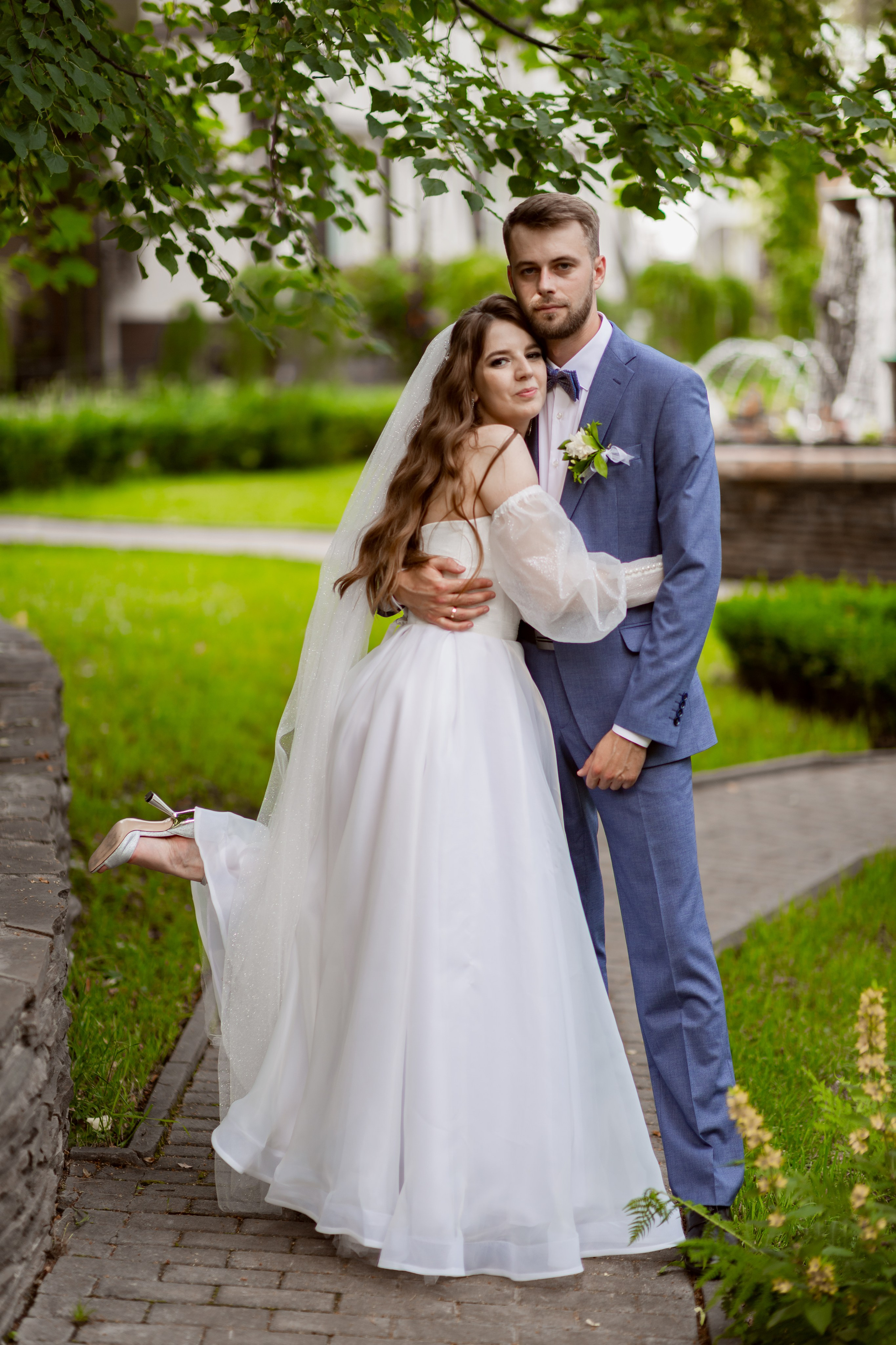 Ирина и Иван. Профессиональный фотограф Надежда Антонова