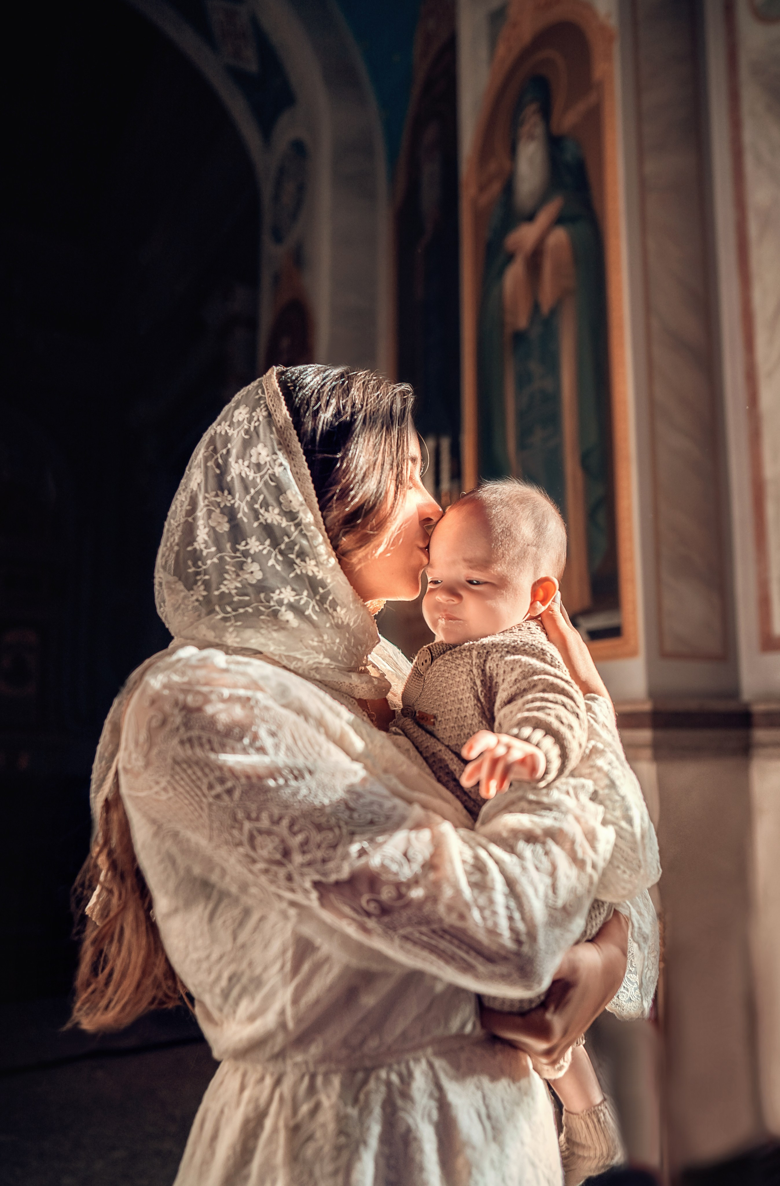 Крещение в Александро-Невском соборе Симферополь. Церковный фотограф Севастополь