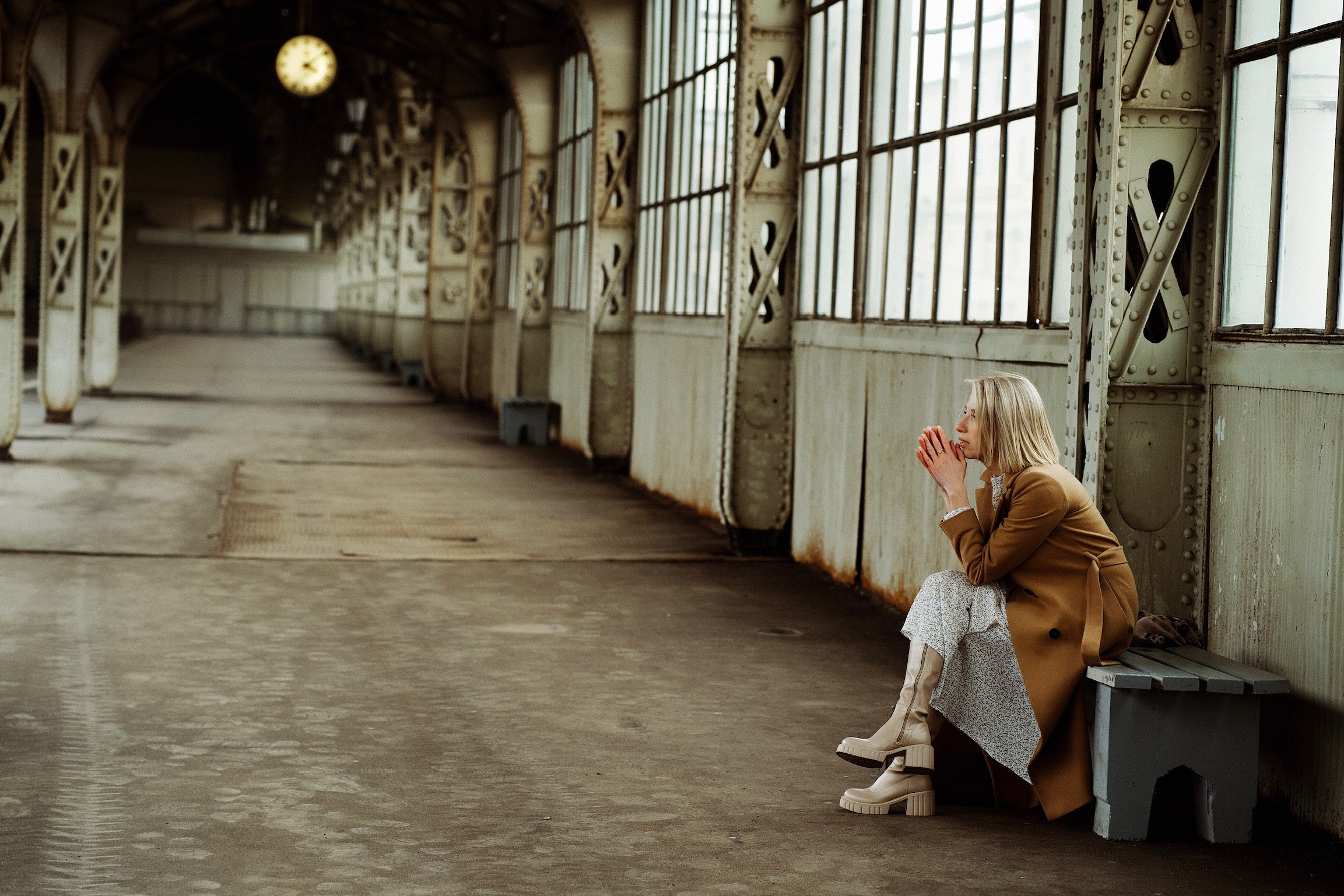 Фотосессия на Витебском вокзале